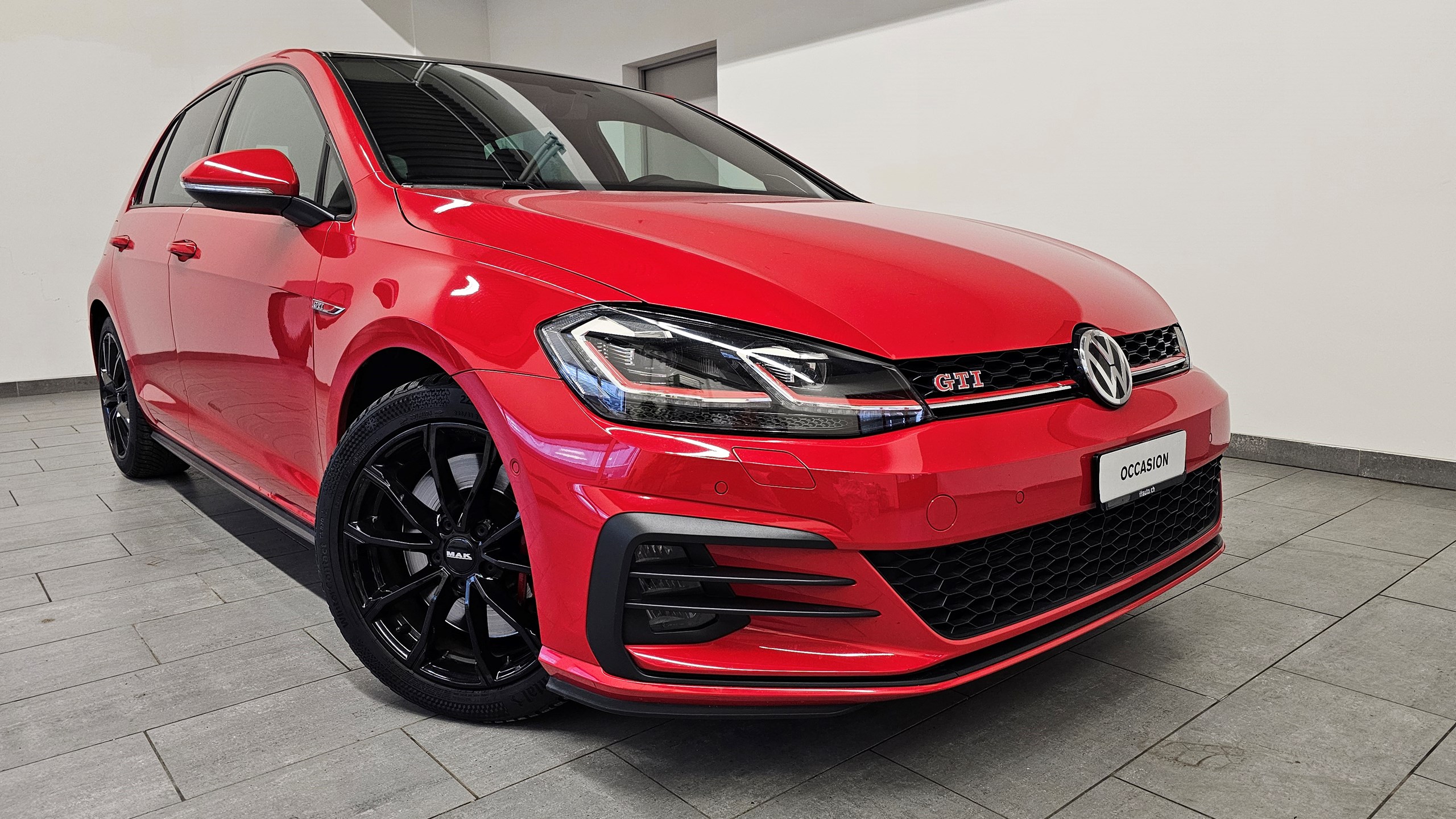 VW Golf 2.0 TSI GTI Performance DSG