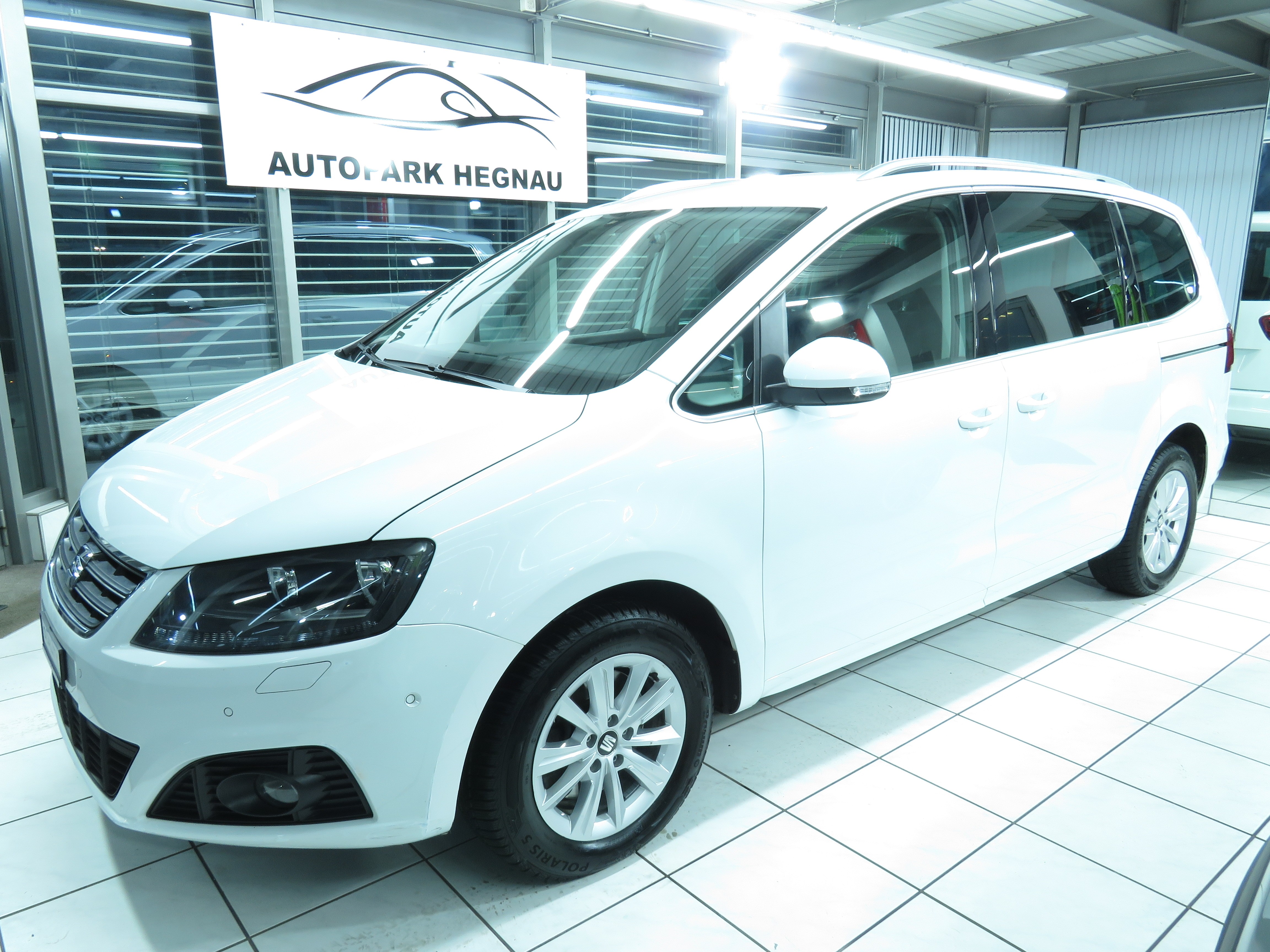 SEAT Alhambra 2.0 TDI Style 4Drive