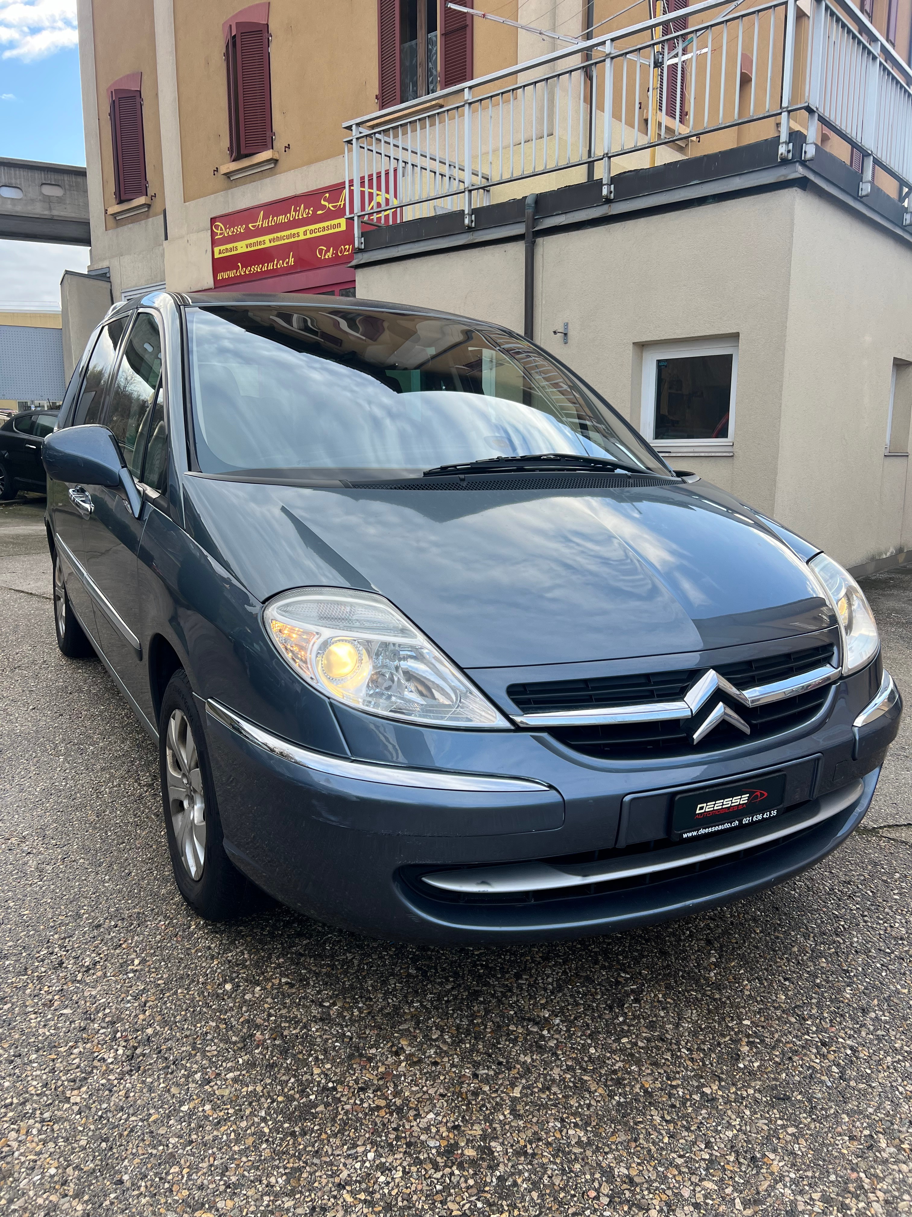 CITROEN C8 2.0 16V HDi Exclusive Automatic