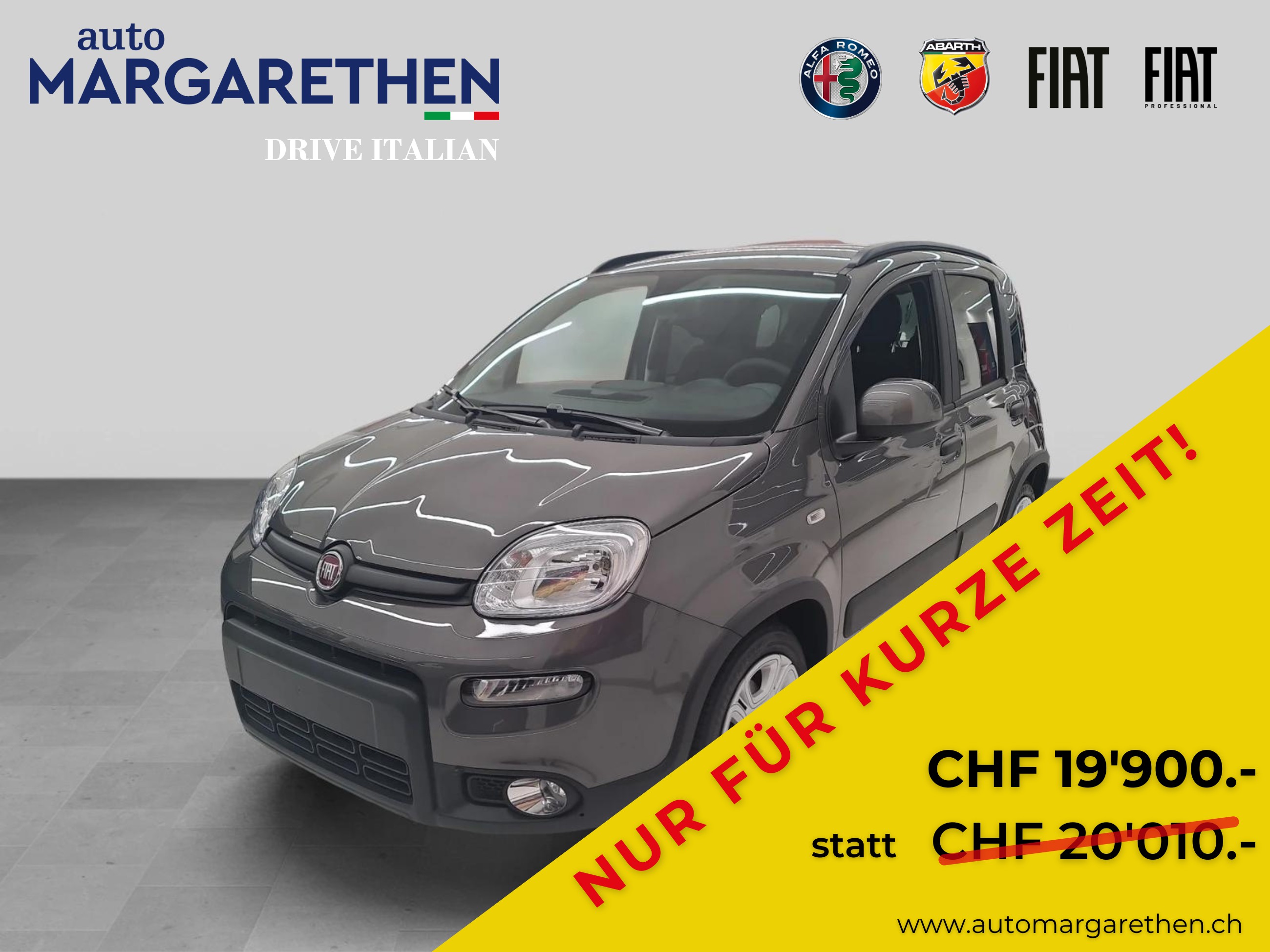 FIAT Panda 1.0 MHEV City Life