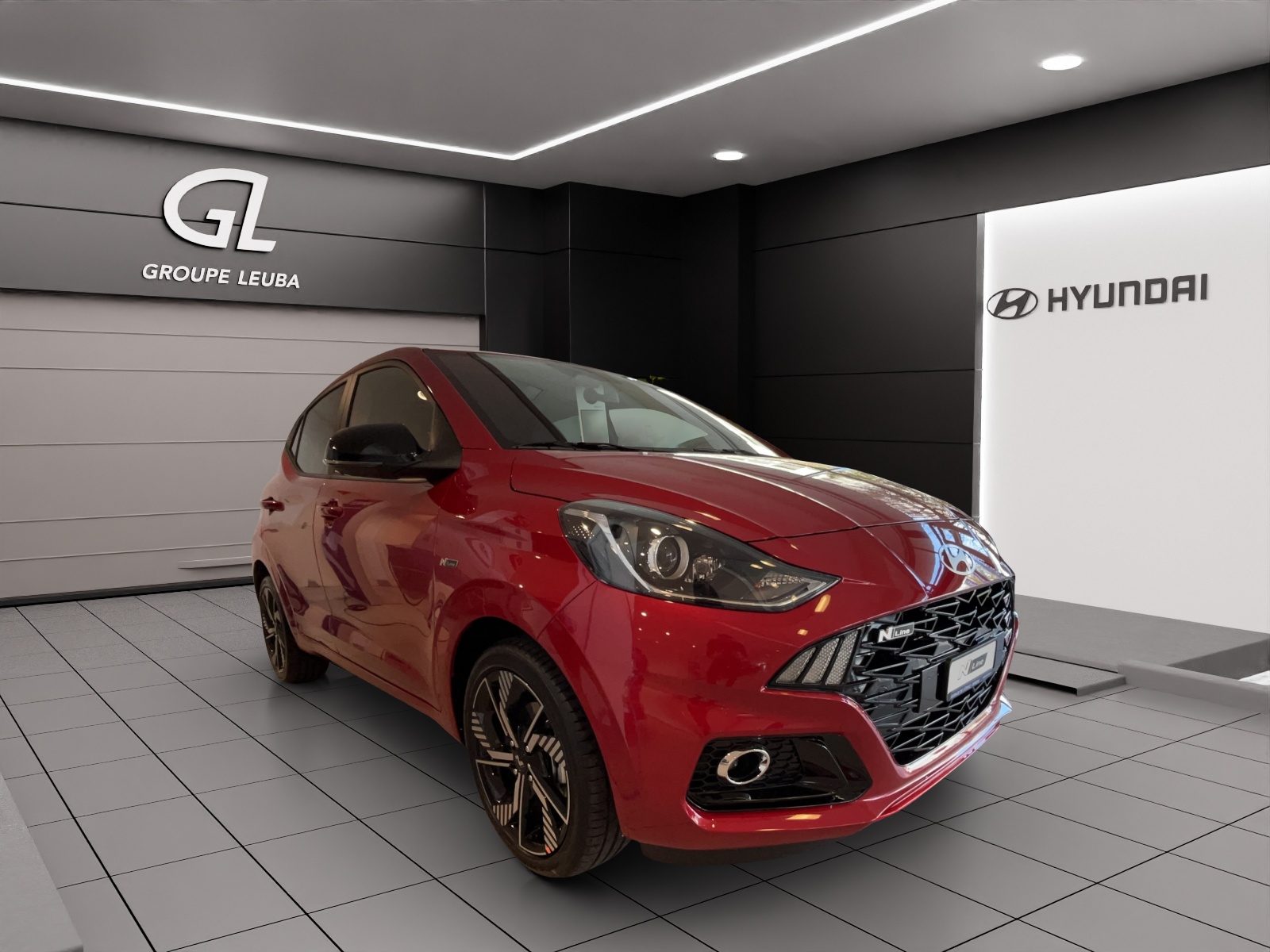 HYUNDAI i10 1.0 T-GDI N Line