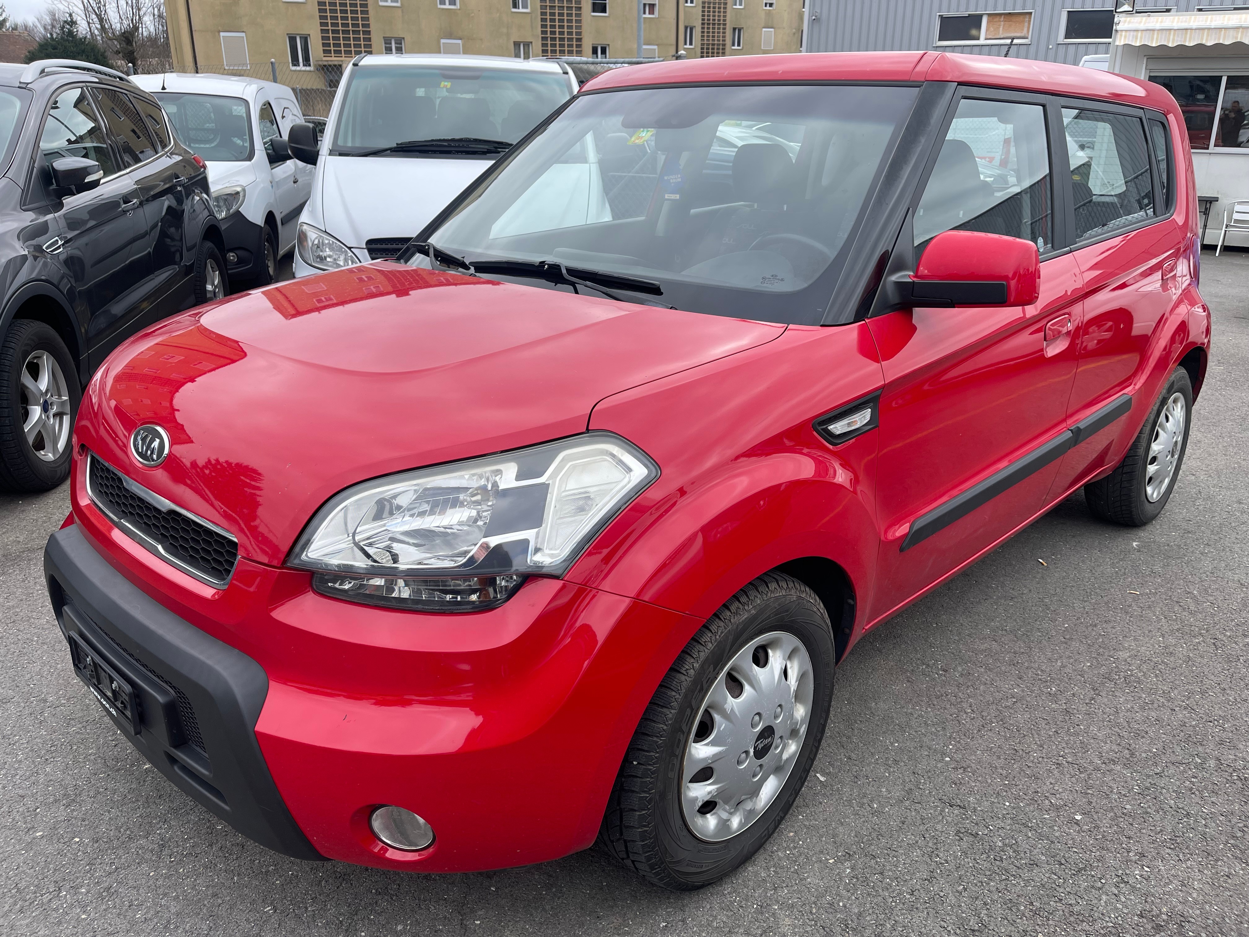 KIA Soul 1.6 CVVT Classic