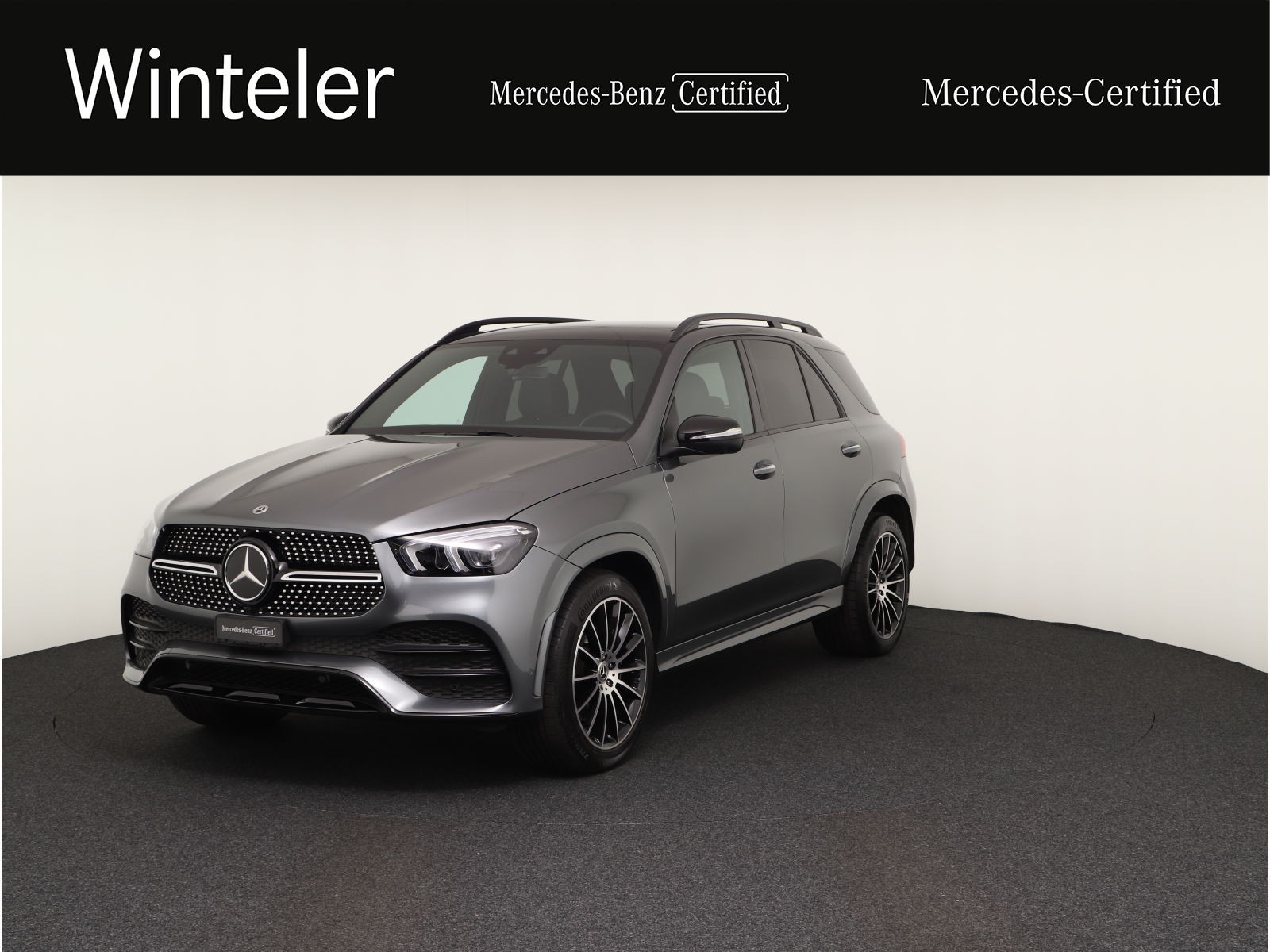 MERCEDES-BENZ GLE 300 d AMG Line 4Matic