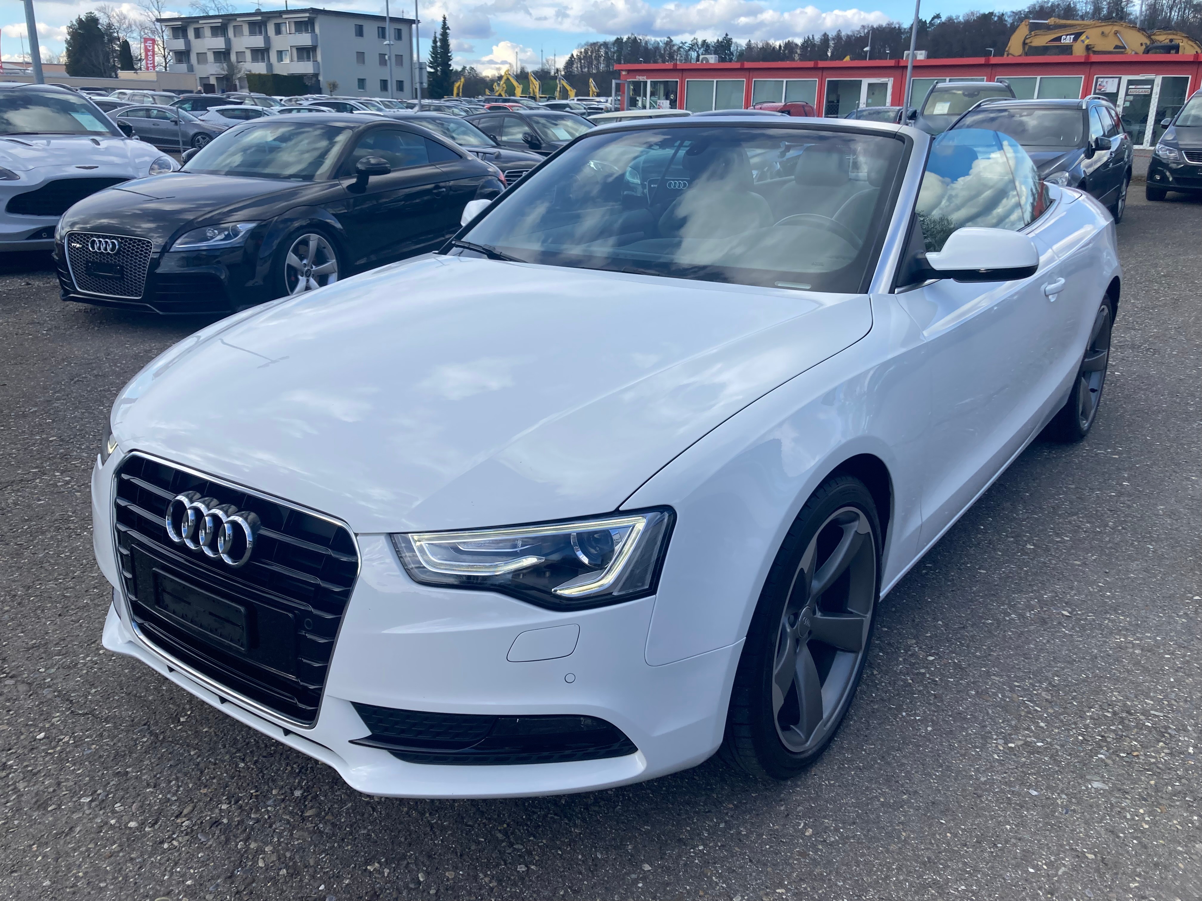 AUDI A5 Cabriolet 2.0 TFSI multitronic