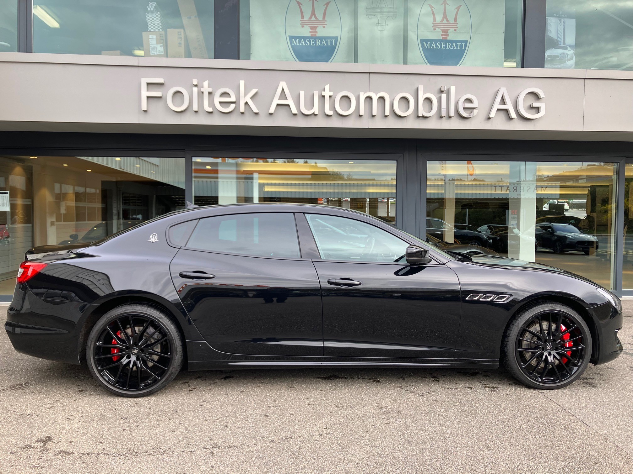 MASERATI Quattroporte 3.8 GTS GrS