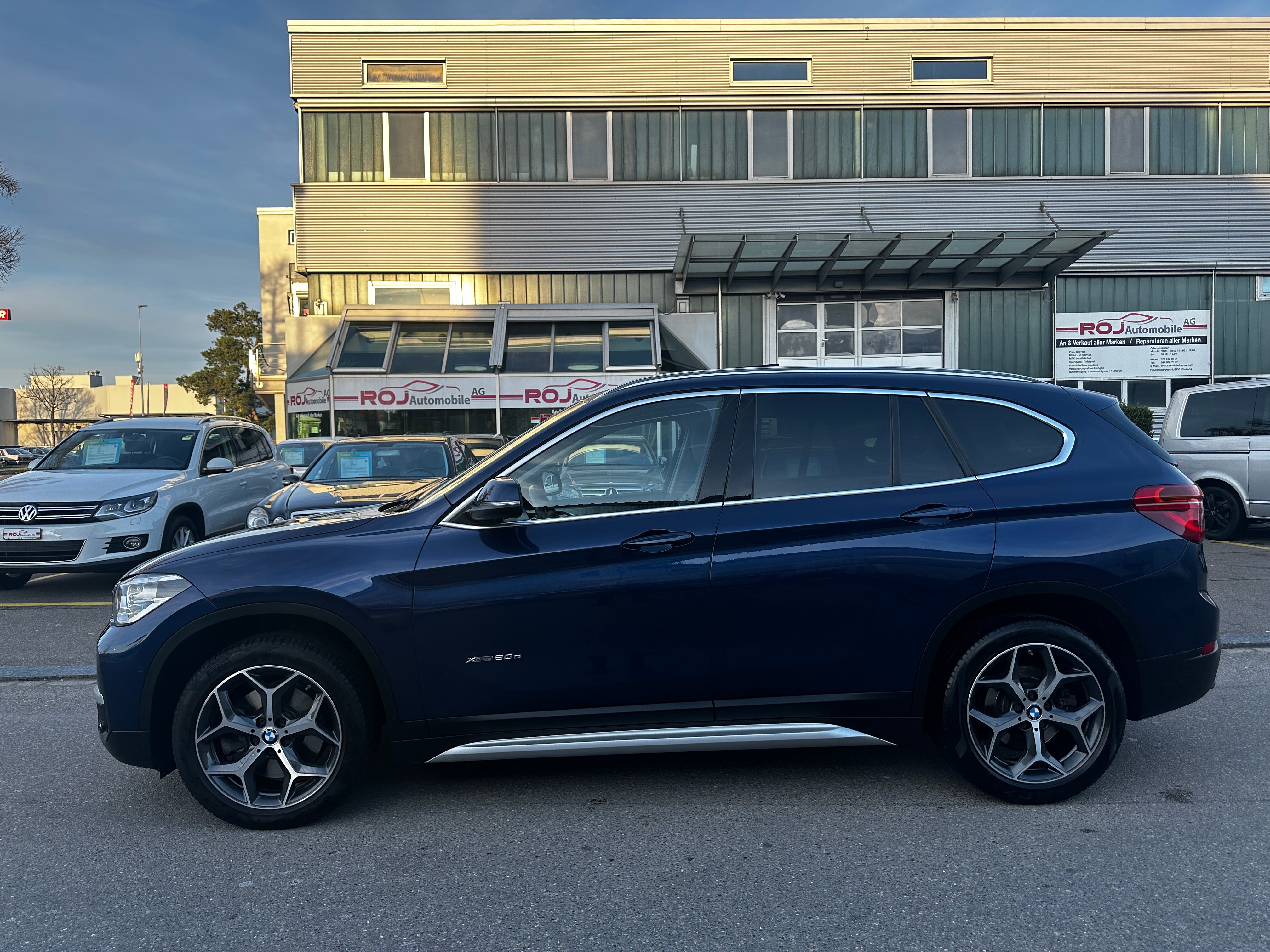 BMW X1 xDrive 20d xLine Steptronic