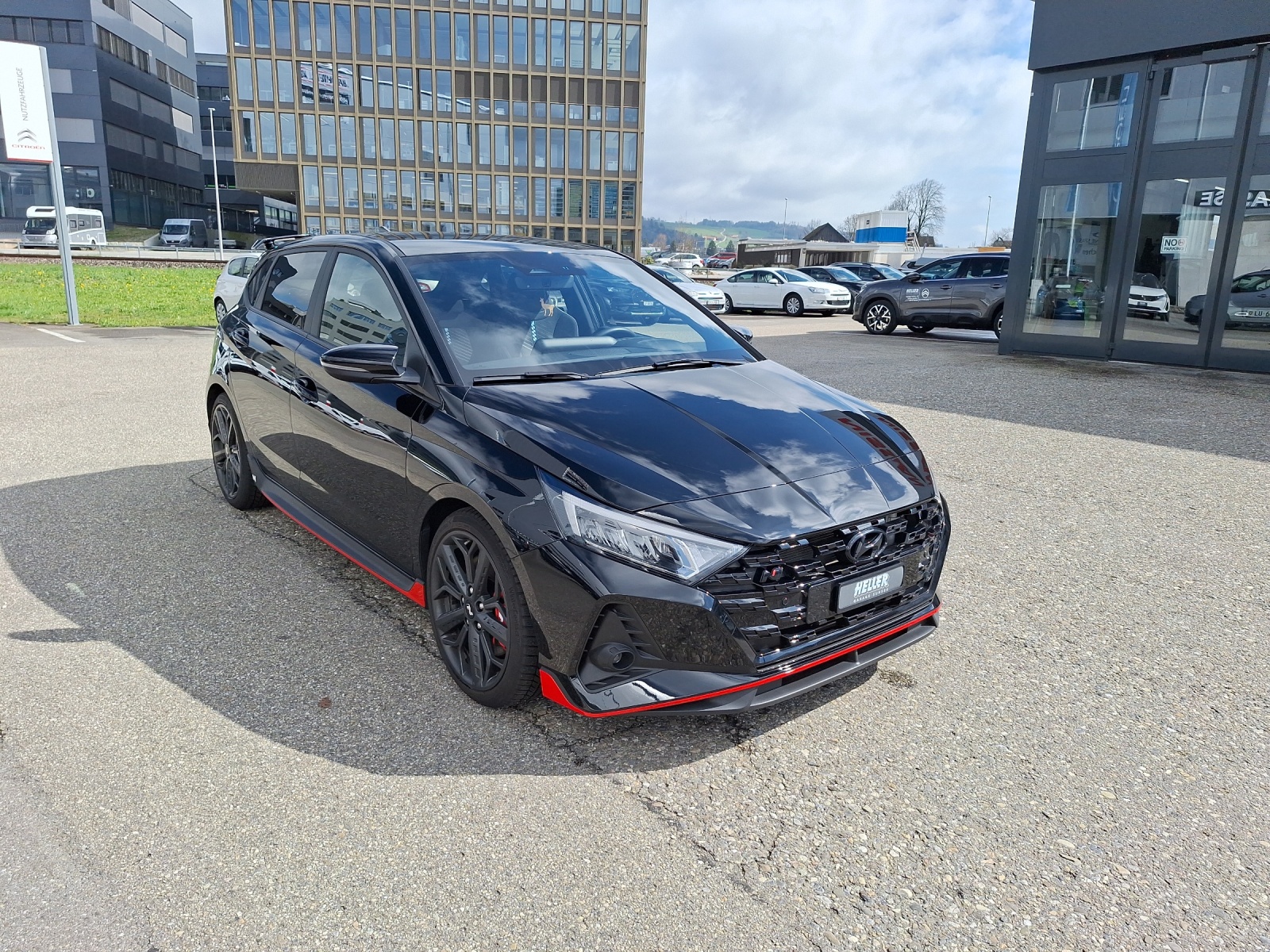 HYUNDAI i20 1.6 T-GDi N