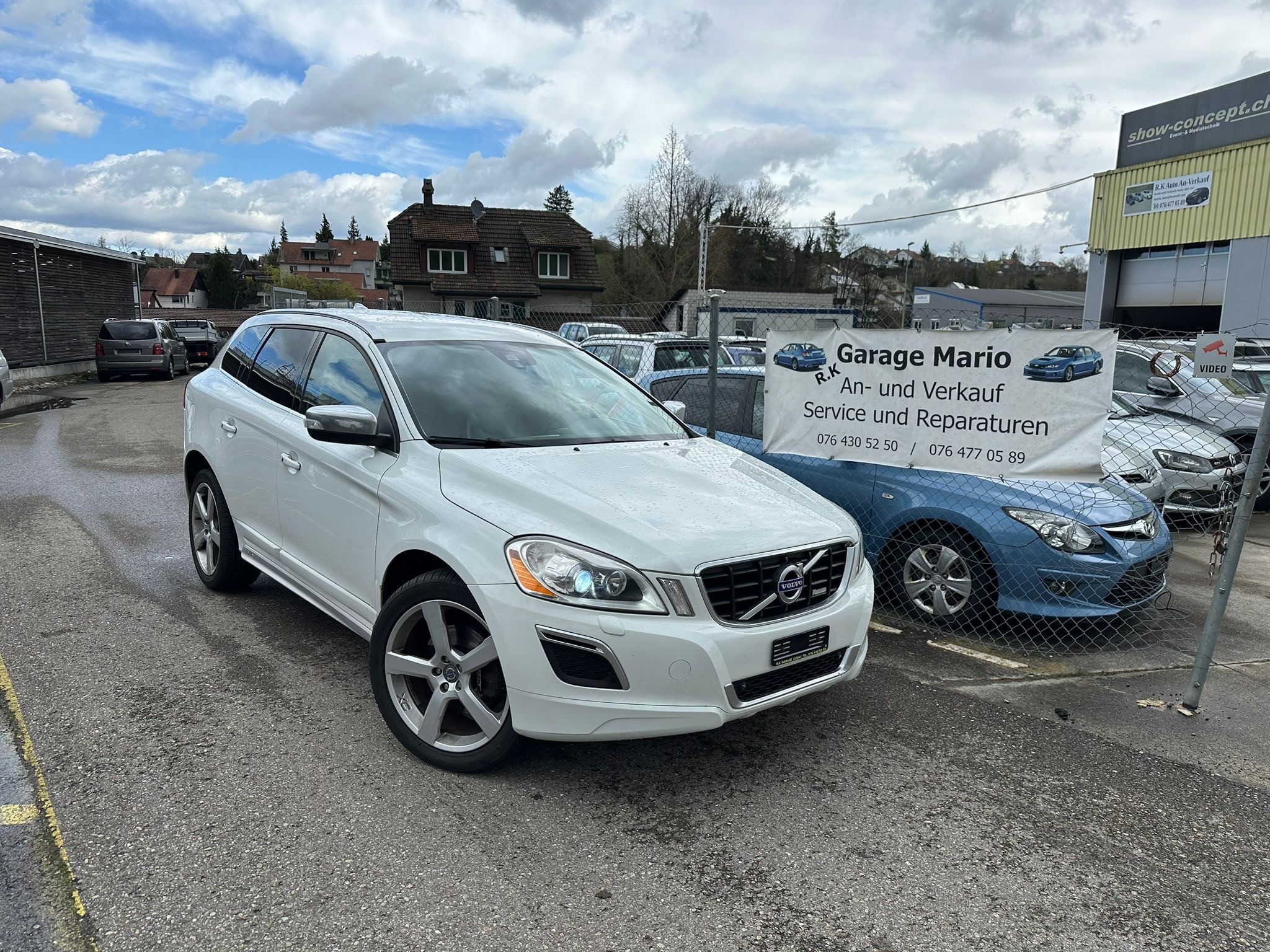 VOLVO XC60 D3 AWD R-Design Geartronic