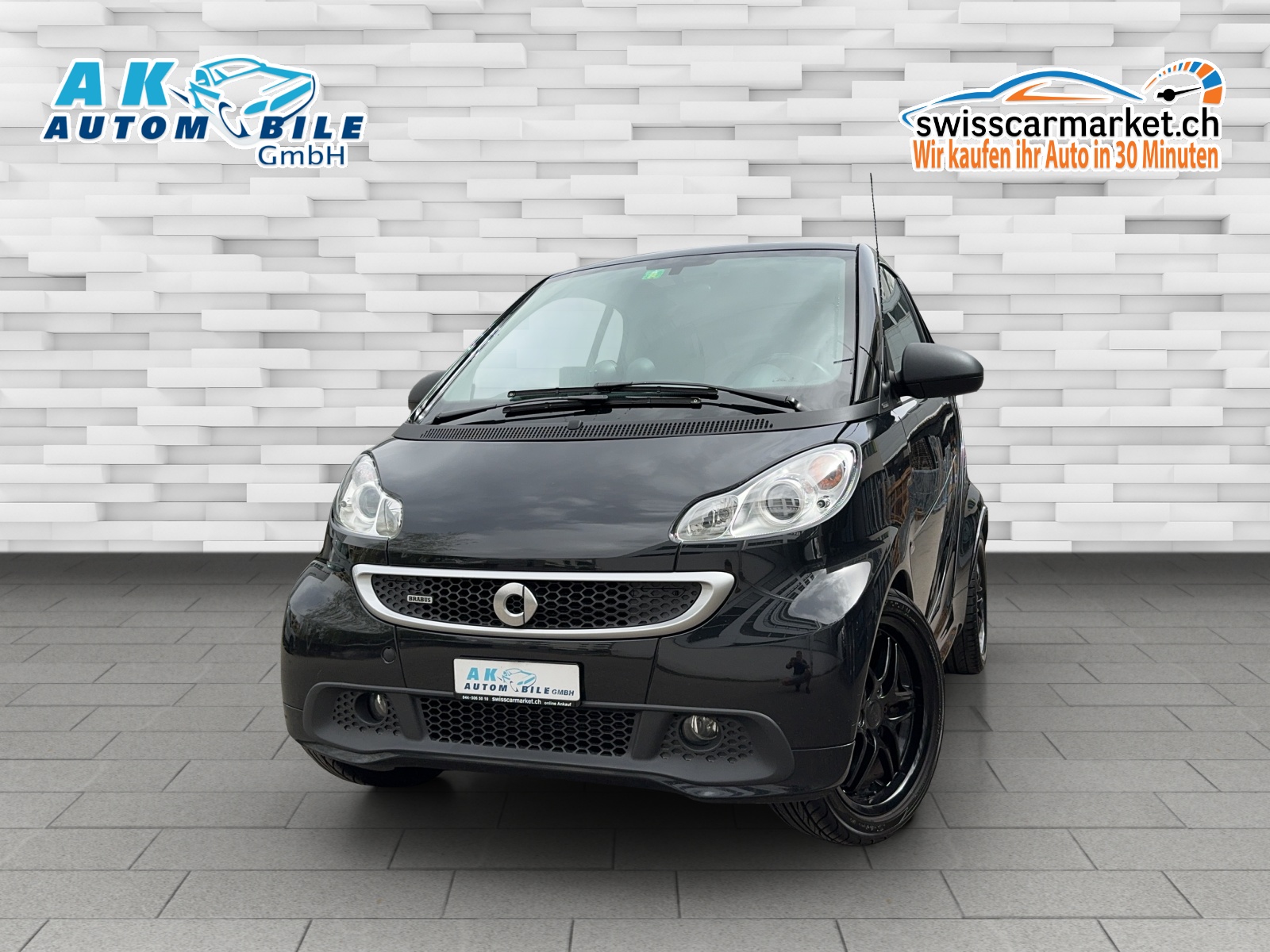 SMART fortwo Brabus Xclusive softouch