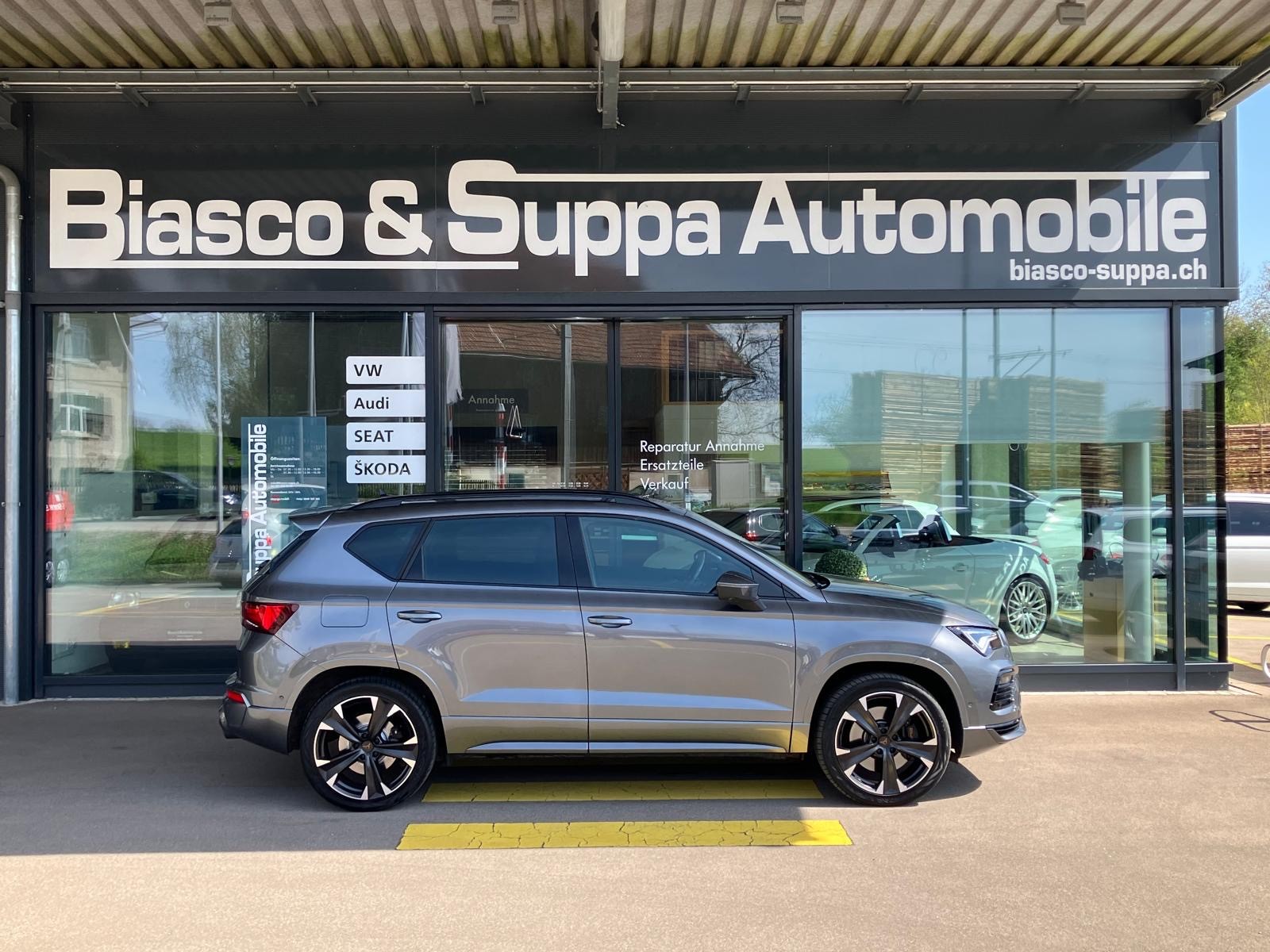 CUPRA Ateca 2.0TSI 4Drive DSG