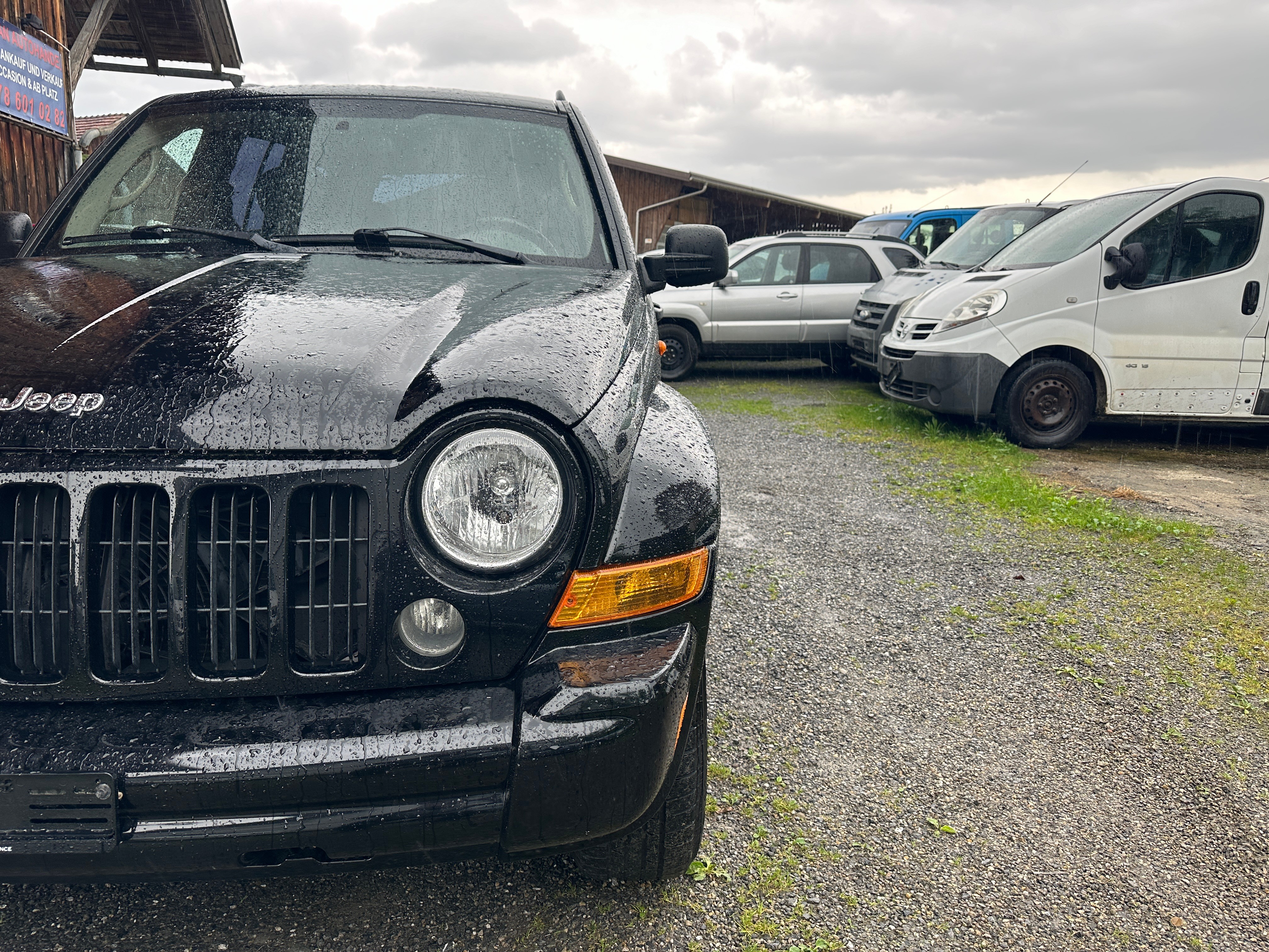 JEEP Cherokee 2.8 CRD Limited