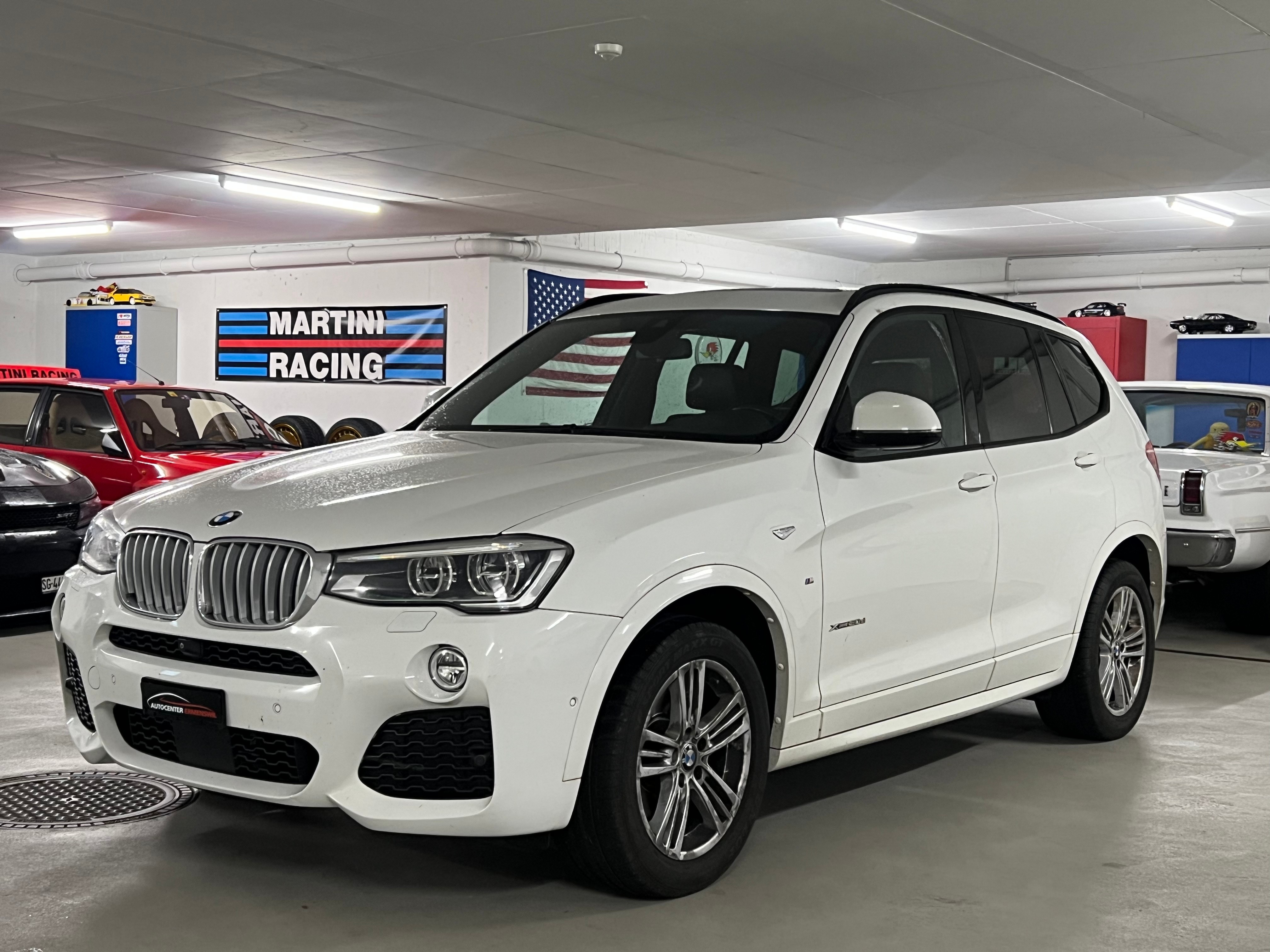 BMW X3 xDrive 30d Steptronic M-Paket