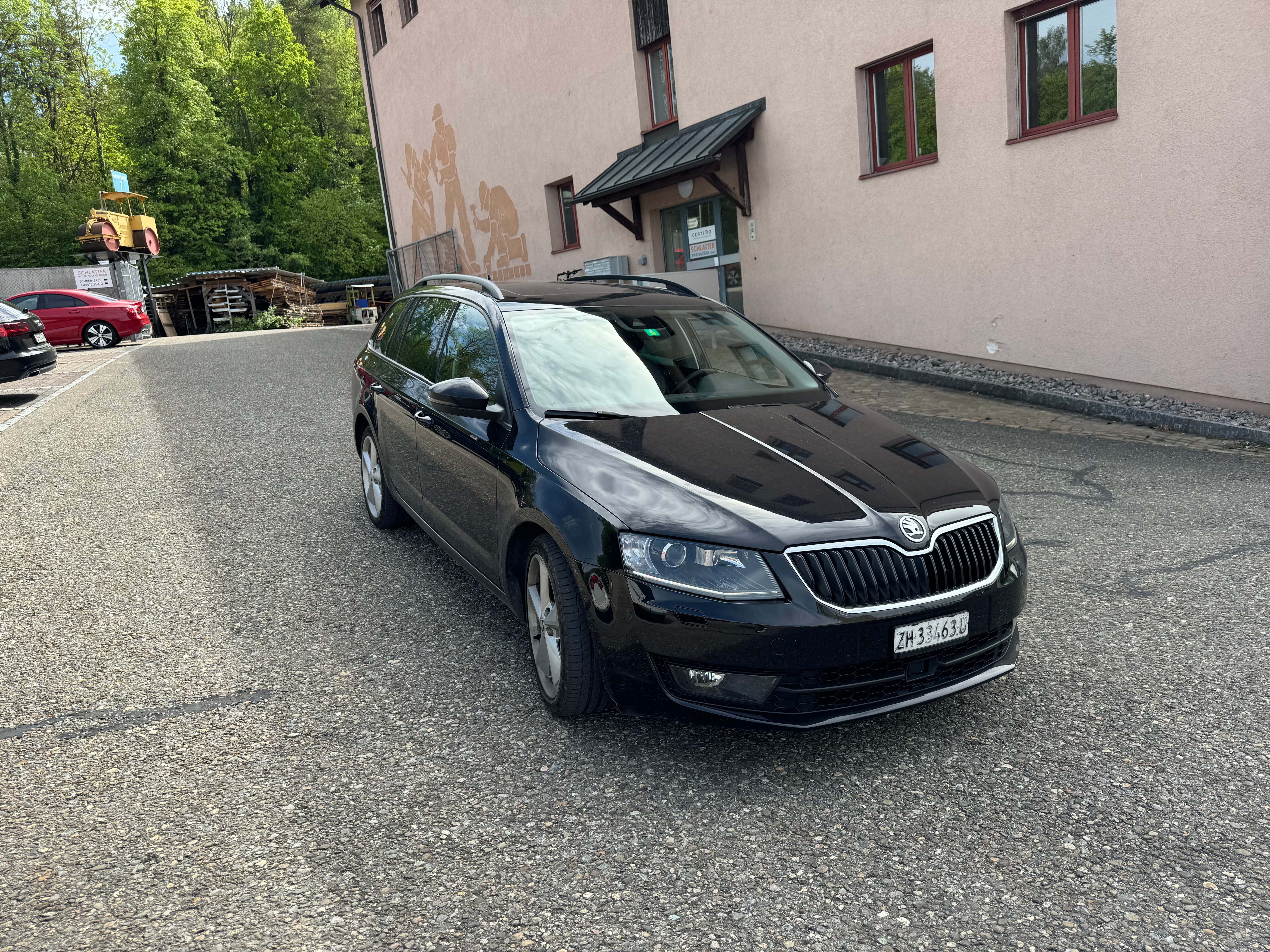 SKODA Octavia Combi 2.0 TDI Swiss Edition 4x4 DSG