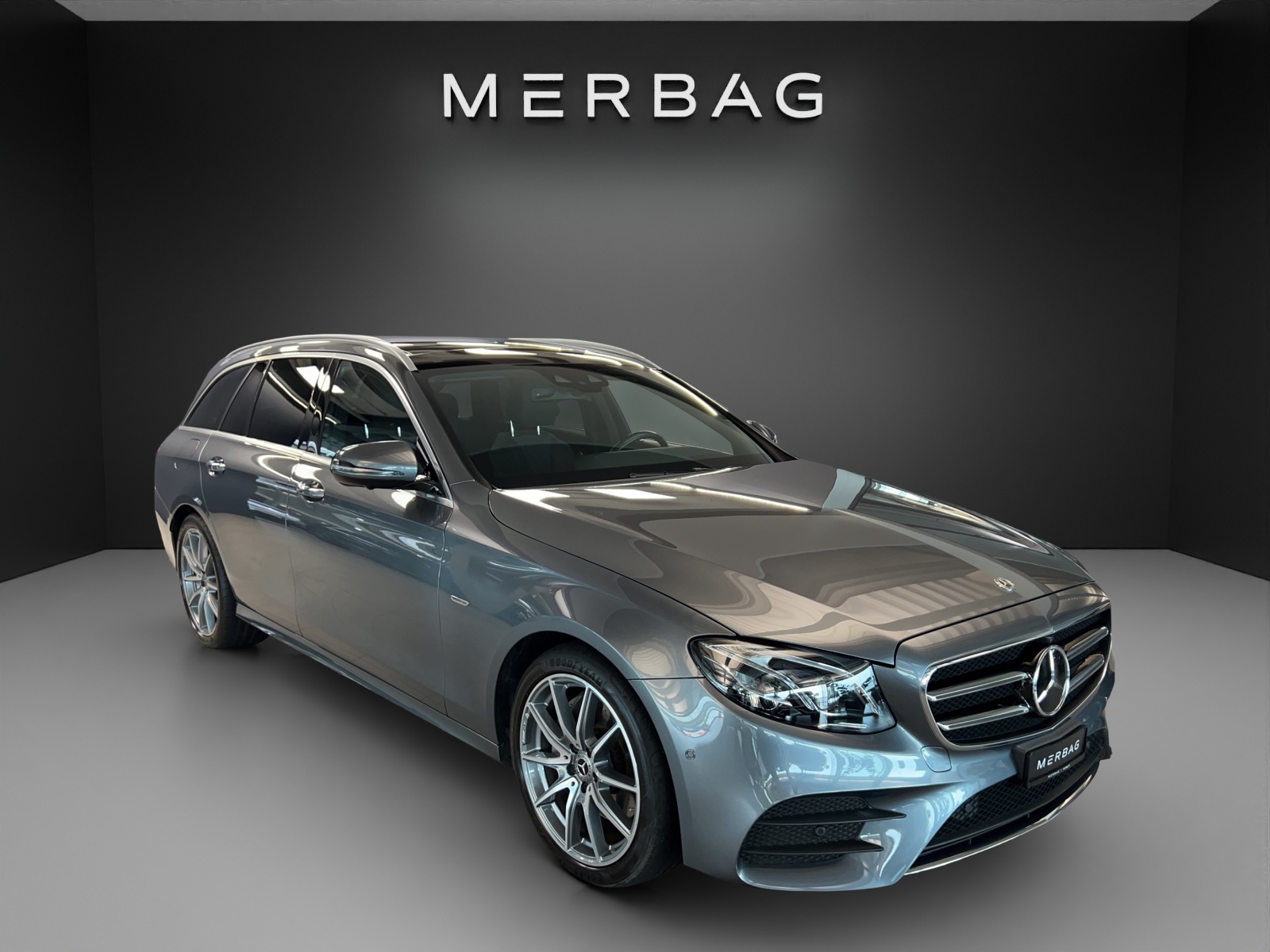 MERCEDES-BENZ E 220 d 4Matic