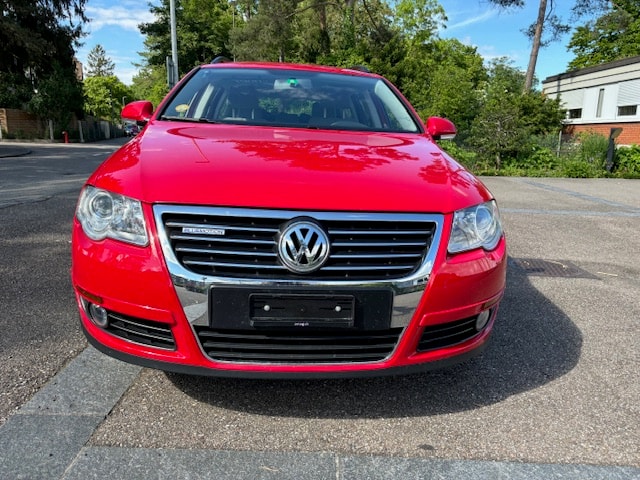 VW Passat Variant 1.9 TDI BlueMotion