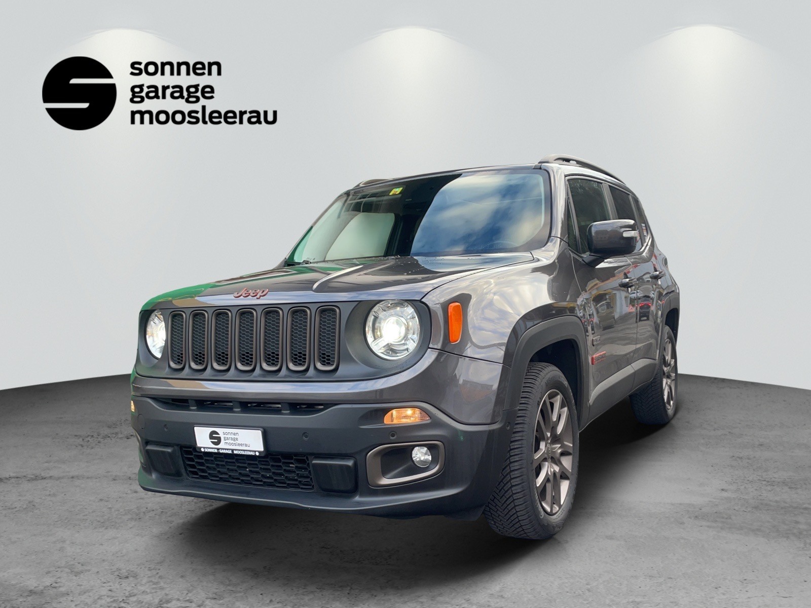 JEEP Renegade 2.0 CRD 75th Anniv. AWD + Low Range 9ATX