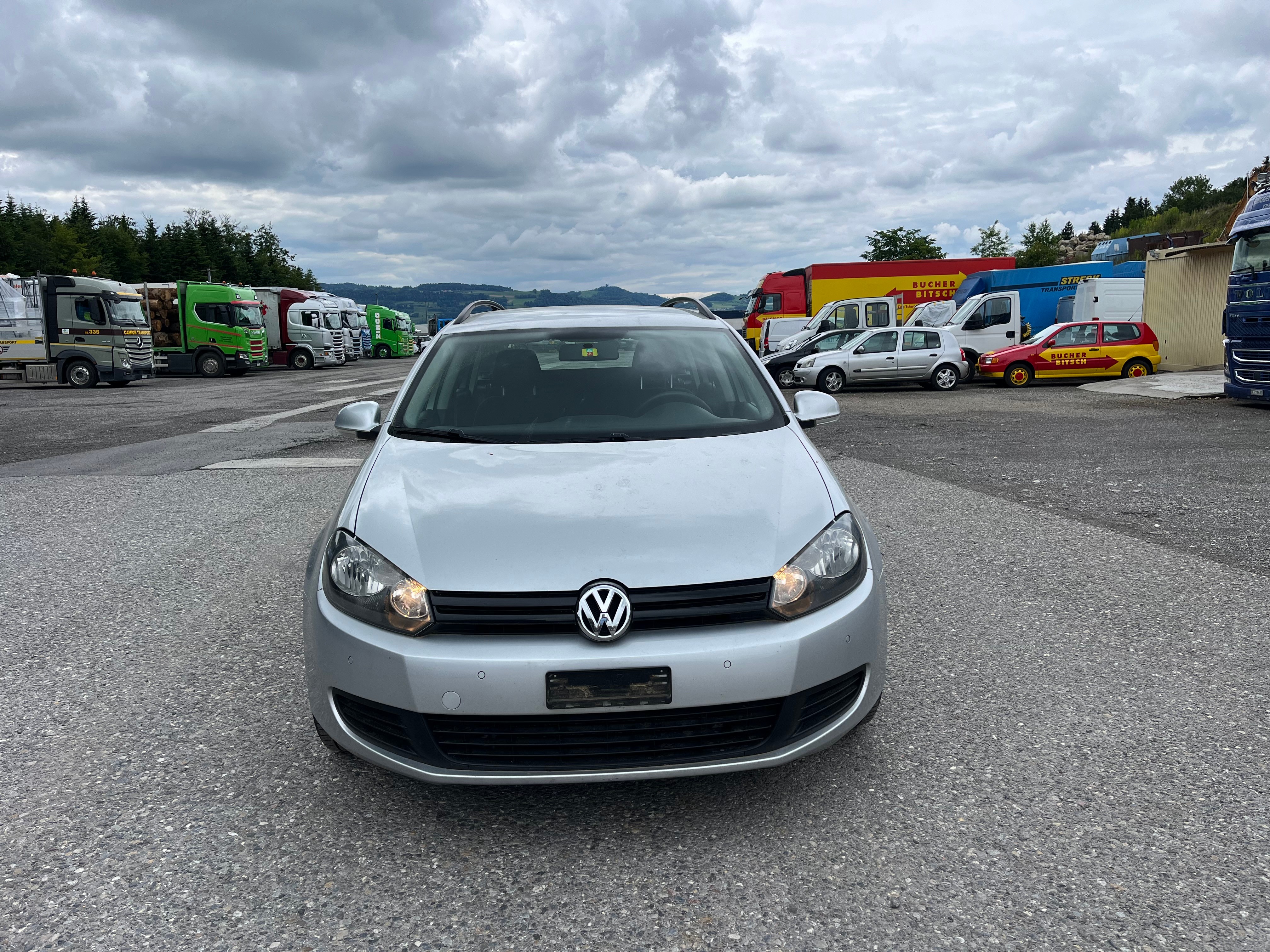 VW Golf Variant 1.6 TDI Trendline DSG