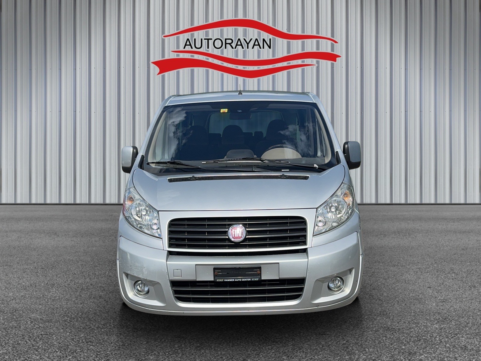 FIAT Scudo 2.0 JTD Panorama H1L2 Van 9 Platz