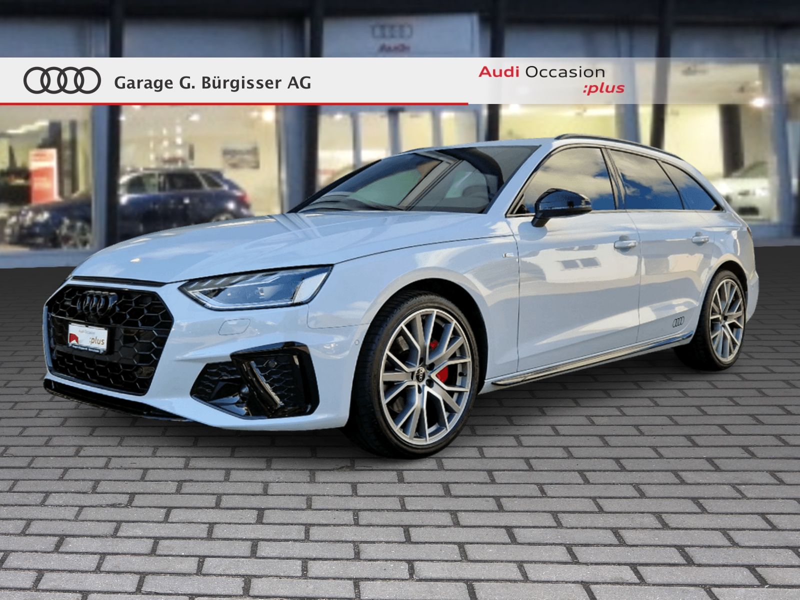 AUDI A4 Avant 40 TDI S line quattro S-tronic Suzukagrau Metallic