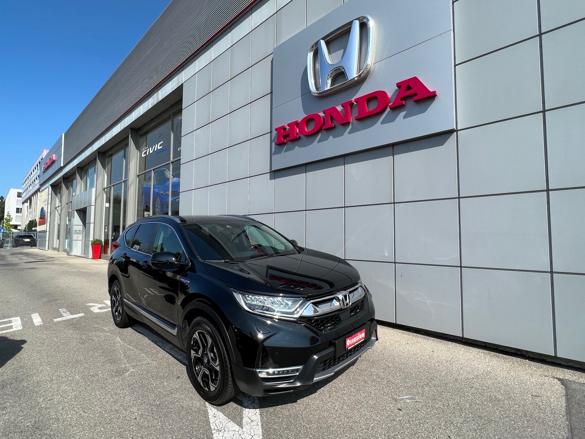 HONDA CR-V 2.0i MMD Hybrid Executive 4WD Automatic