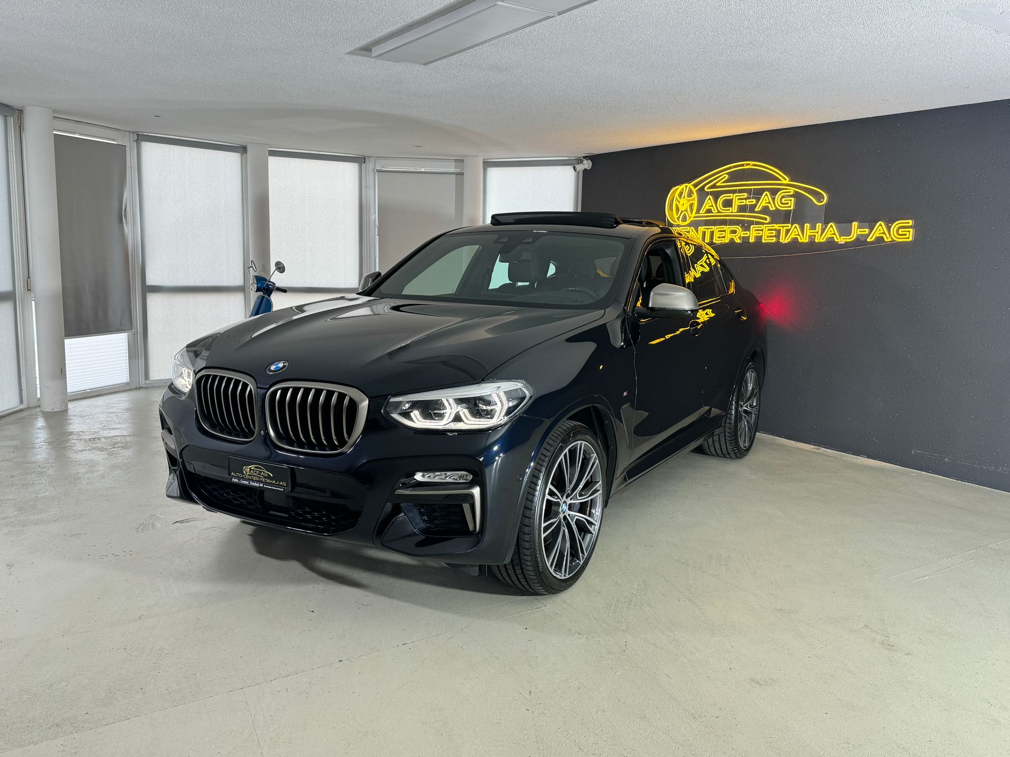 BMW X4 xDrive M40d Steptronic