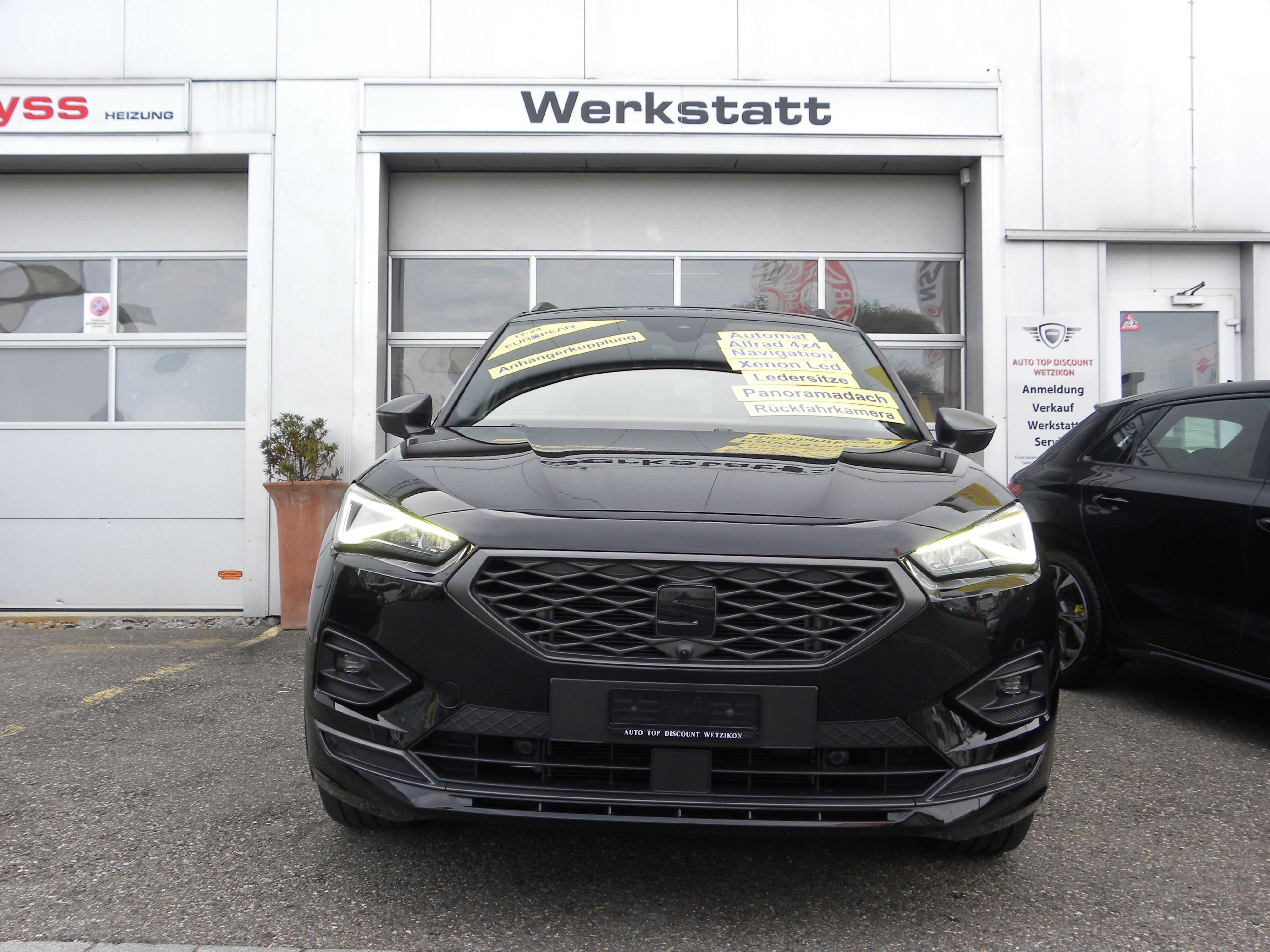 SEAT Tarraco 2.0 TSI 4Drive DSG Swiss FR