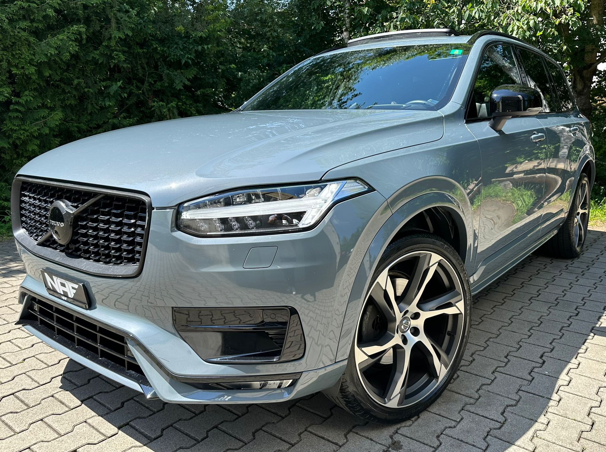 VOLVO XC90 B5 Diesel Mild Hybrid AWD R-Design Geartronic