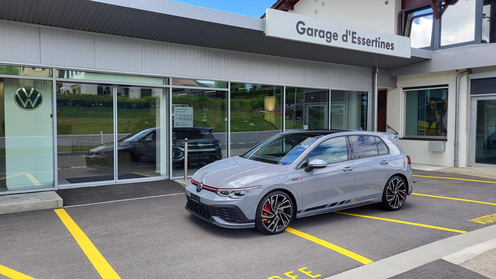 VW Golf 2.0 TSI GTI Clubsport DSG