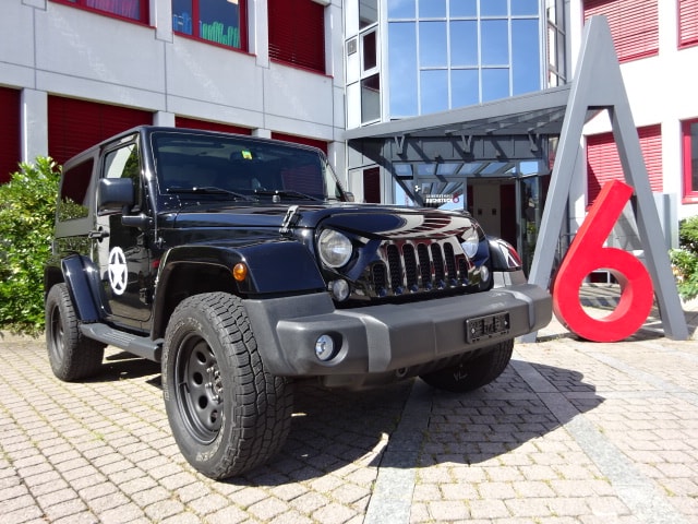 JEEP Wrangler 2.8 CRD 200PS Automat softtop