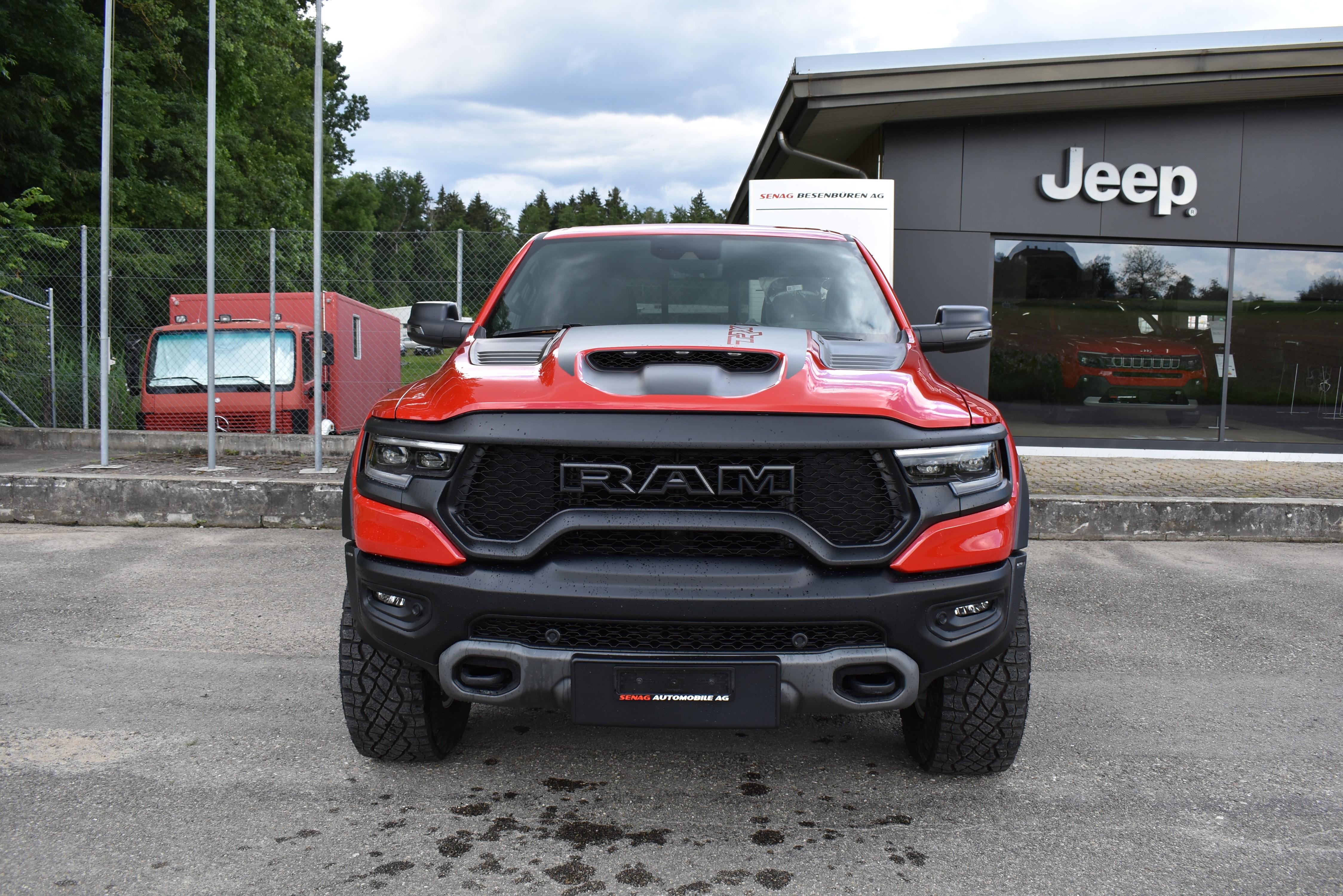 DODGE Ram 1500 Crew Cab TRX