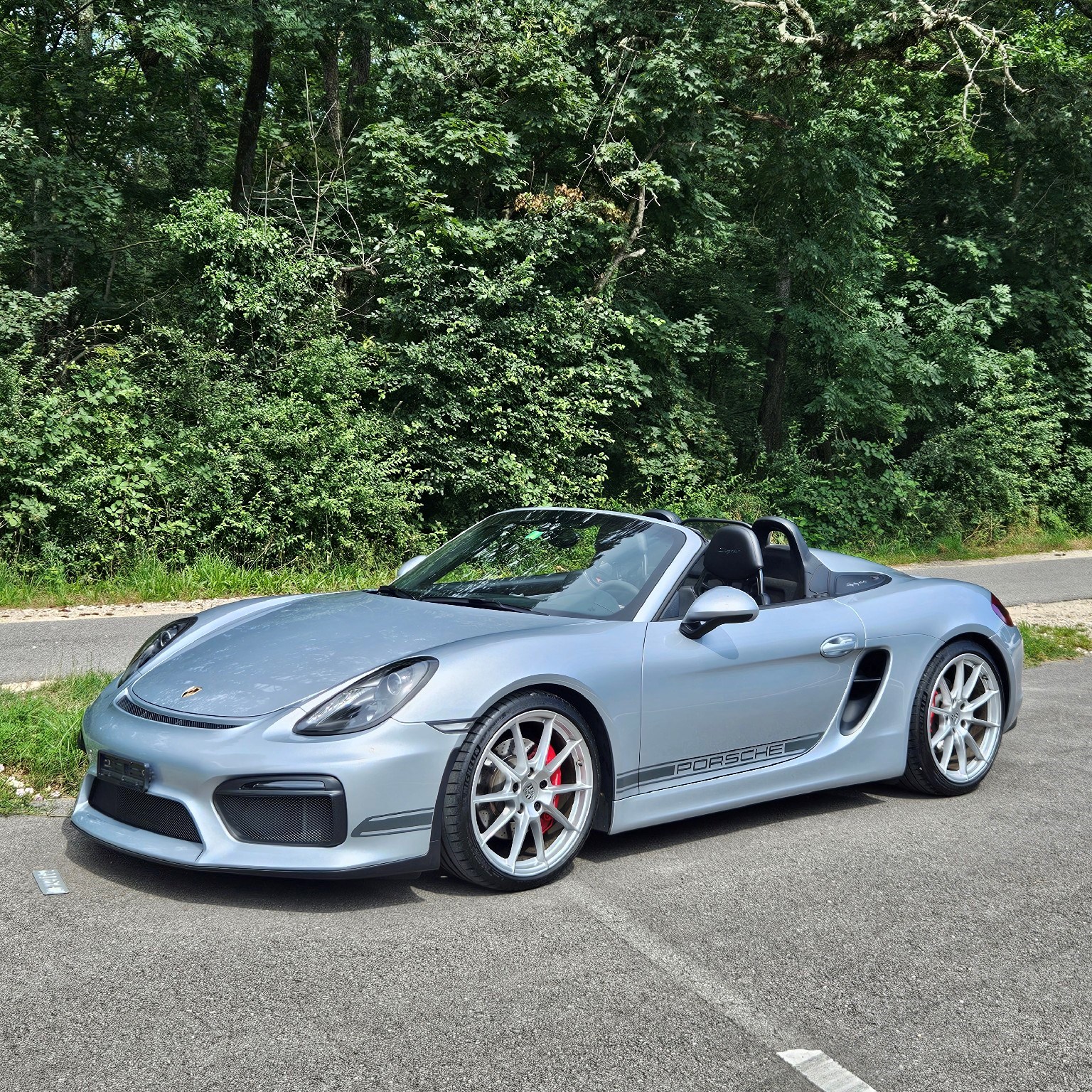 PORSCHE Boxster Spyder 3.8