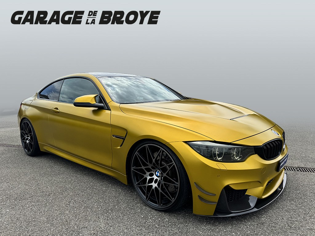 BMW M4 Coupé DKG 7