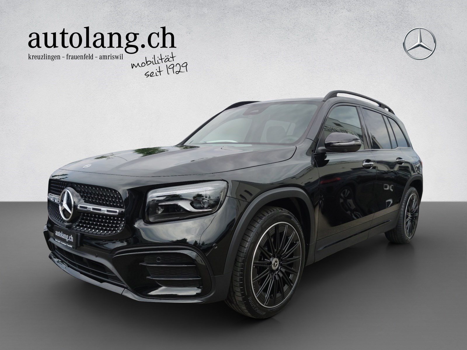 MERCEDES-BENZ GLB 220 d AMG Line 4Matic