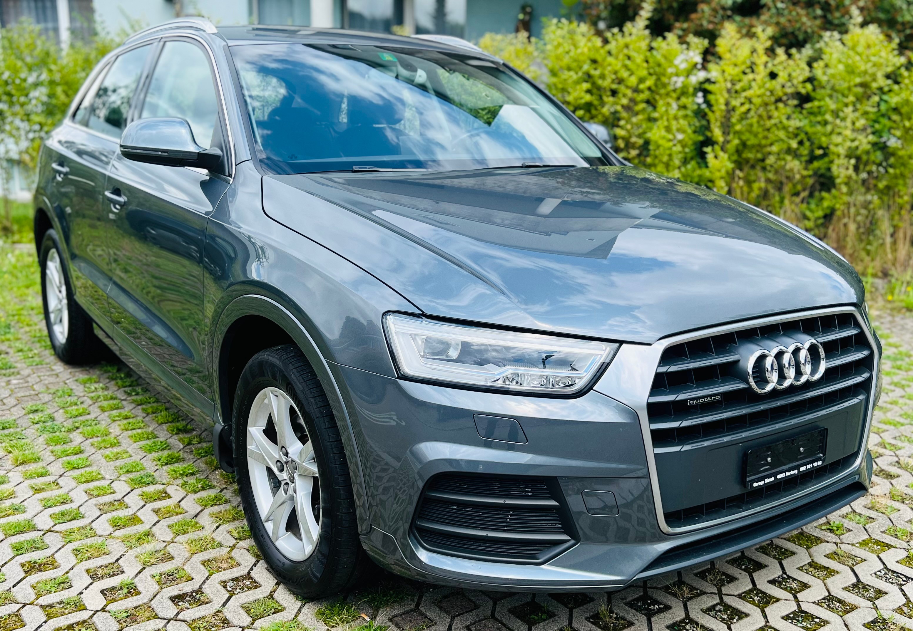 AUDI Q3 2.0 TFSI quattro S-tronic