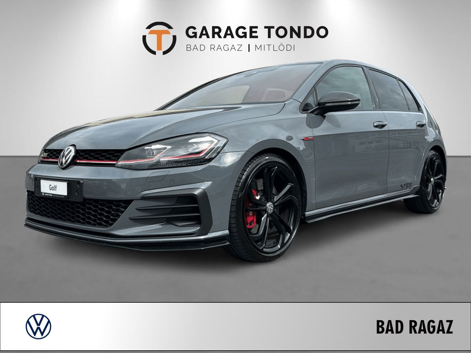 VW Golf VII 2.0 TSI GTI TCR DSG