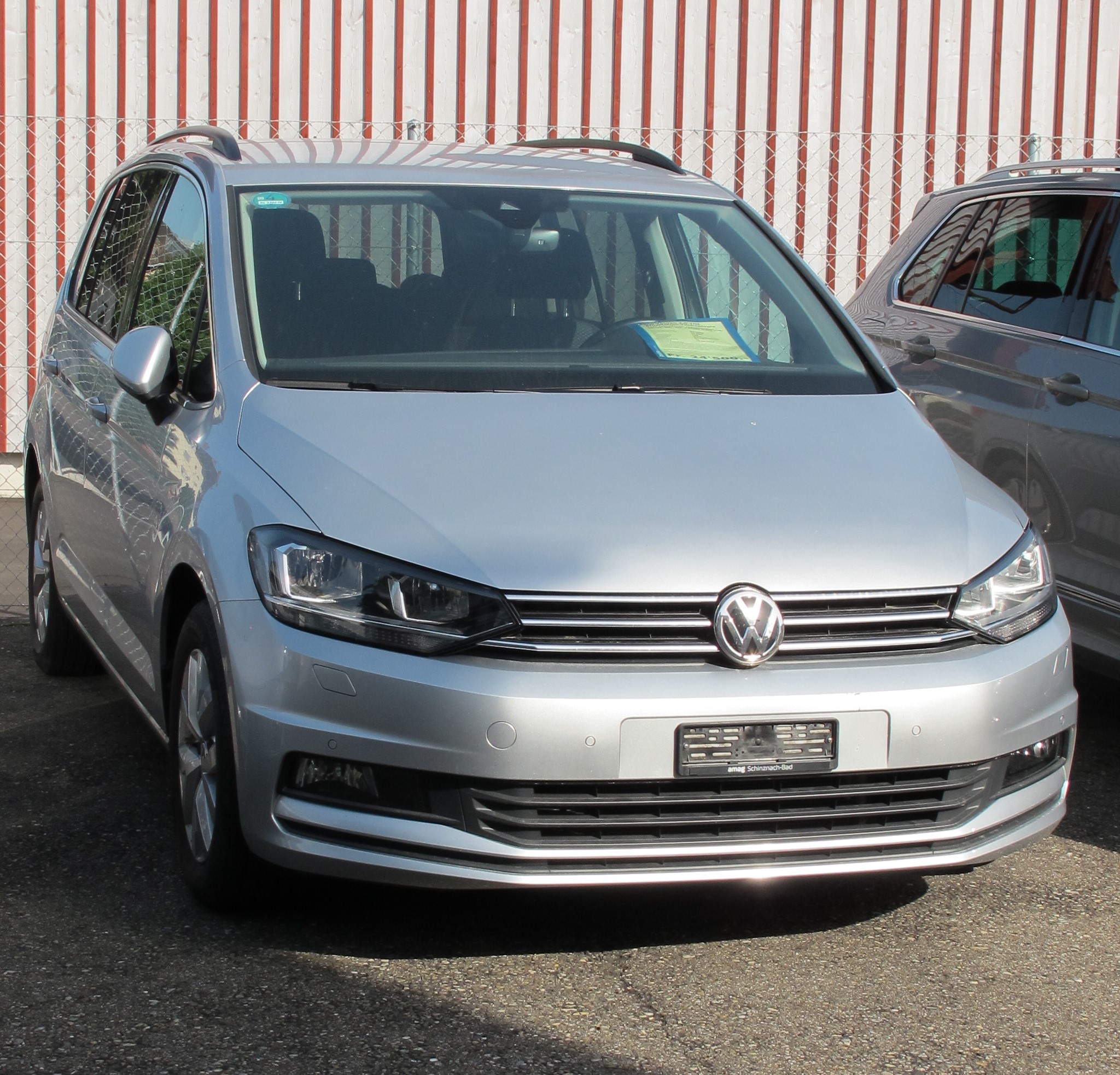 VW Touran 2.0 TDI BlueMotion Technol Comfortline DSG