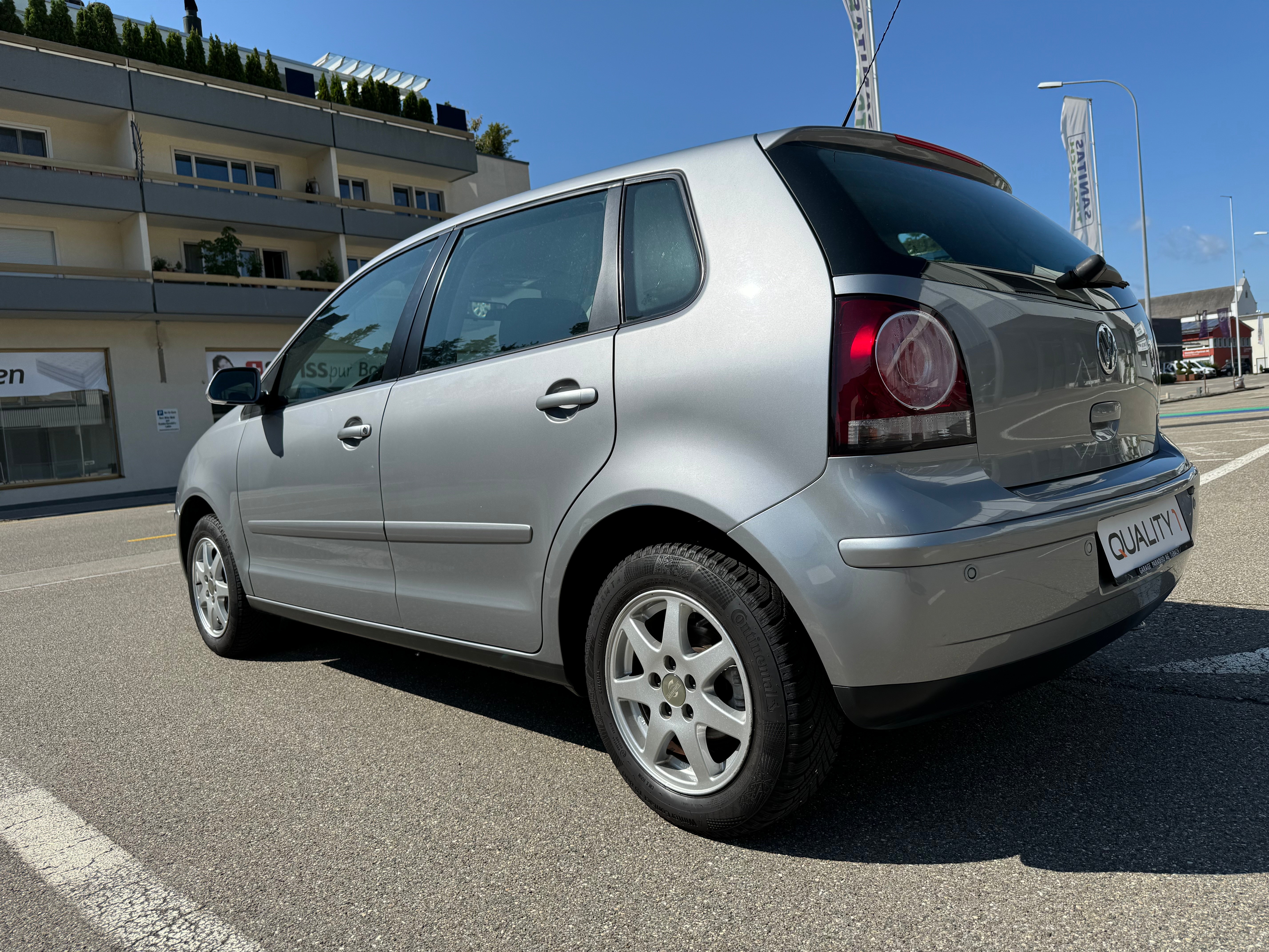 VW Polo 1.6 16V Comfortline