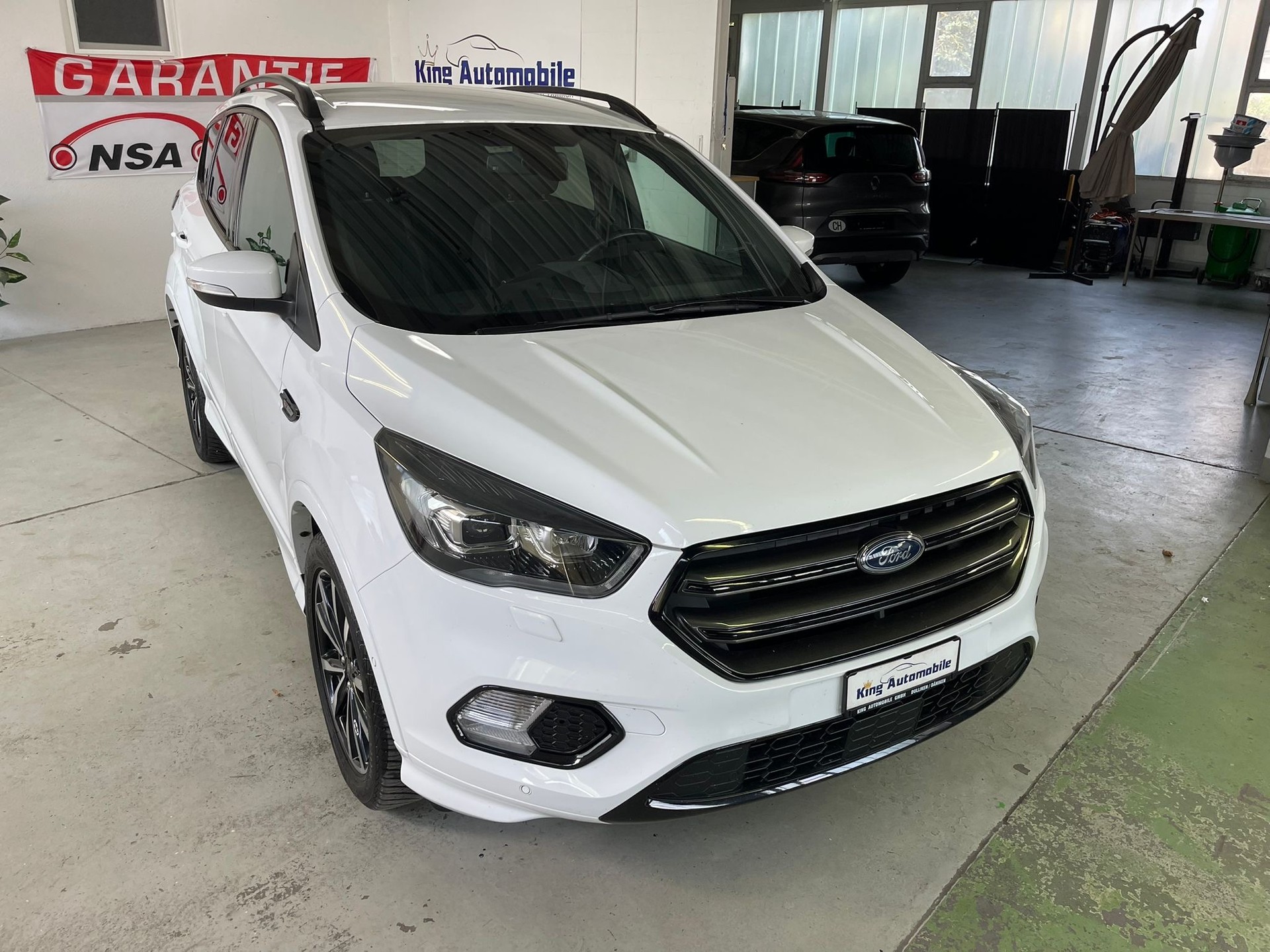 FORD Kuga 2.0 TDCi ST Line High 4WD PowerShift