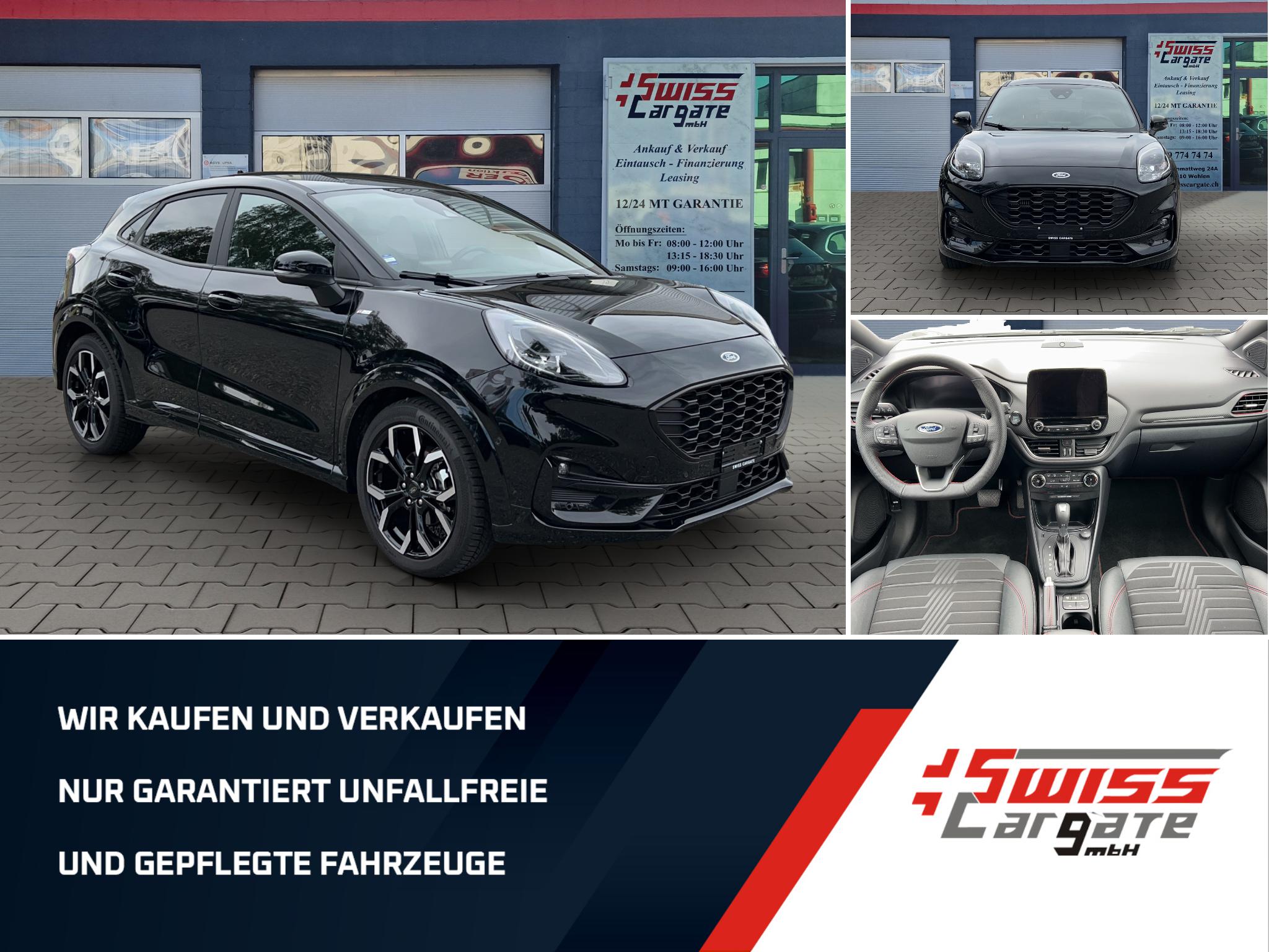 FORD Puma 1.0 MHEV ST-Line Automat