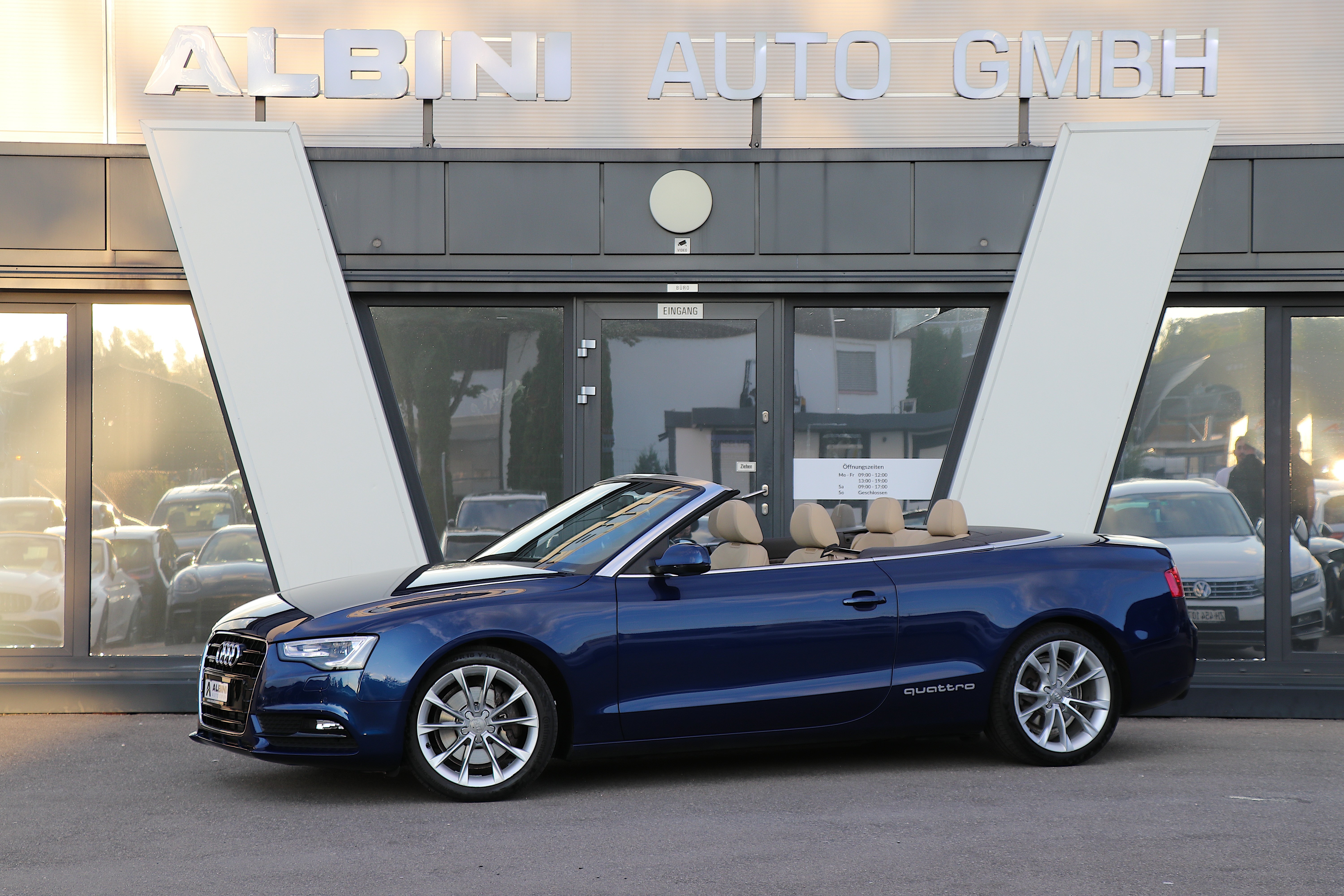 AUDI A5 Cabriolet 3.0 TDI quattro S-tronic