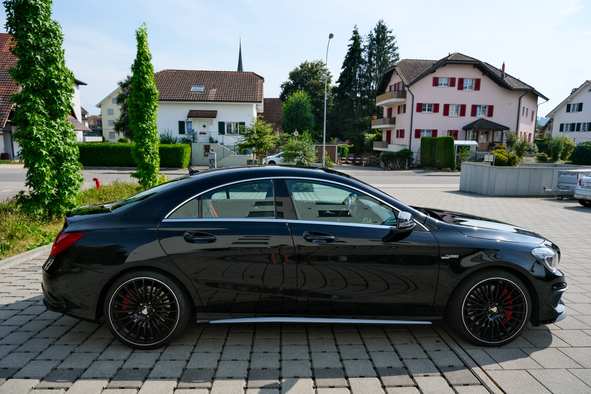 MERCEDES-BENZ CLA 45 AMG 4Matic Speedshift