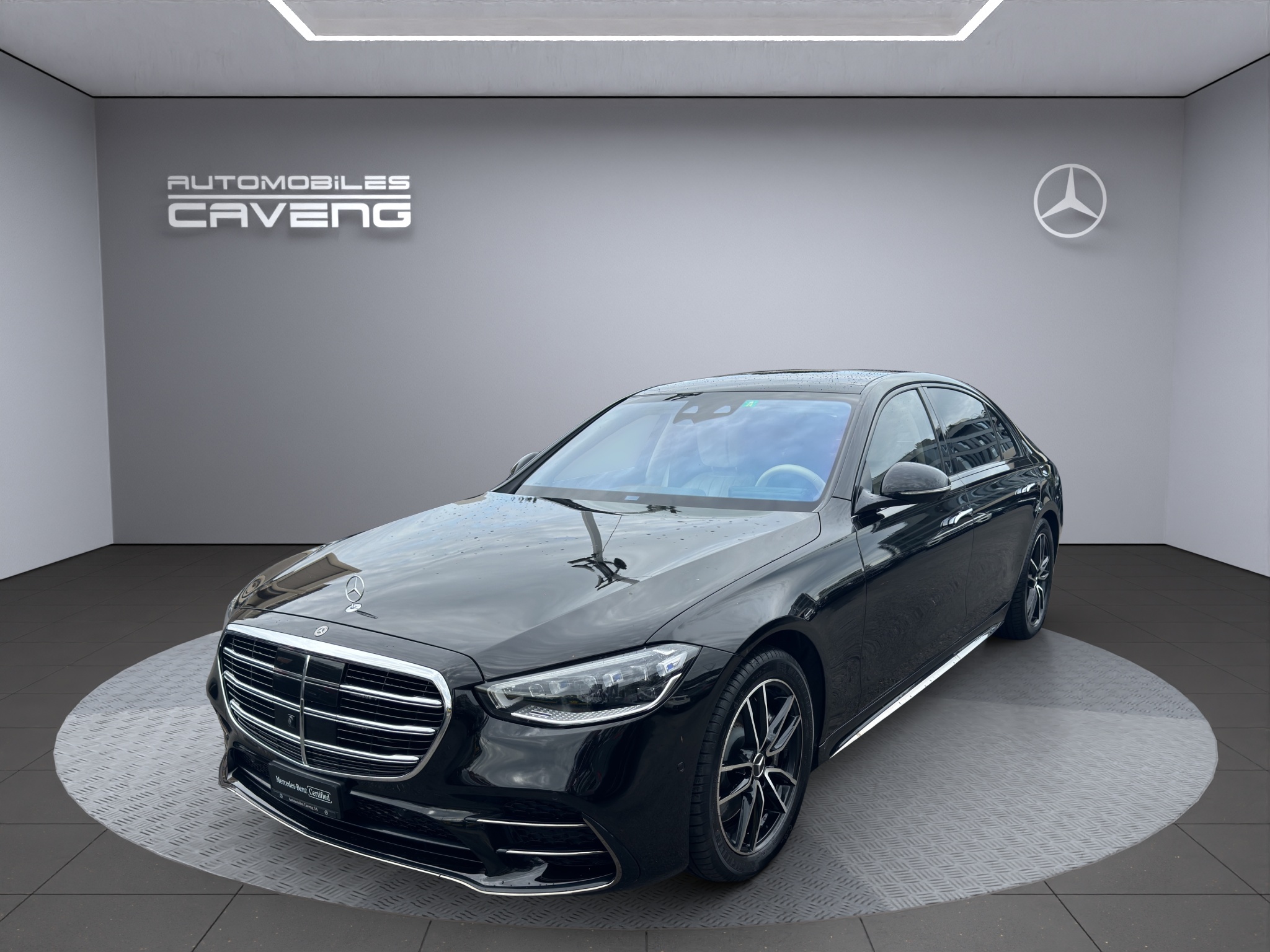 MERCEDES-BENZ S 400 d L AMG Line 9G-Tronic