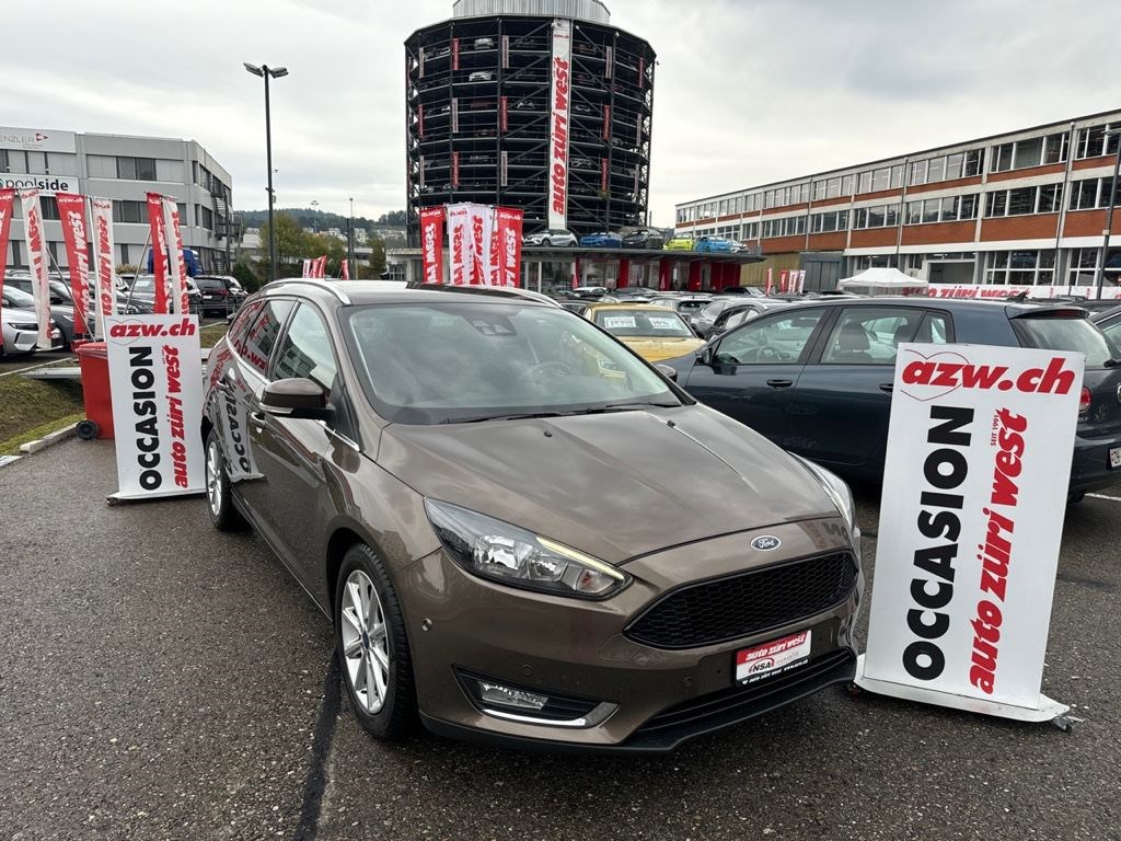 FORD Focus 1.5 TDCi Titanium