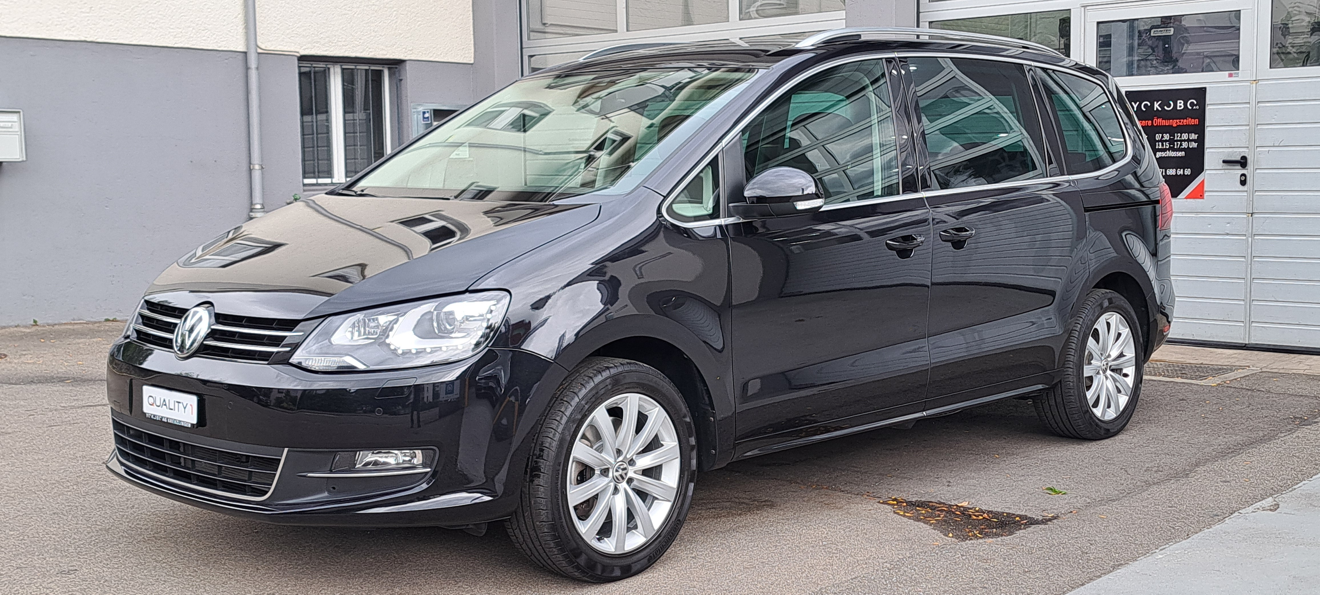 VW Sharan 2.0 TDI BMT Highline 4Motion DSG