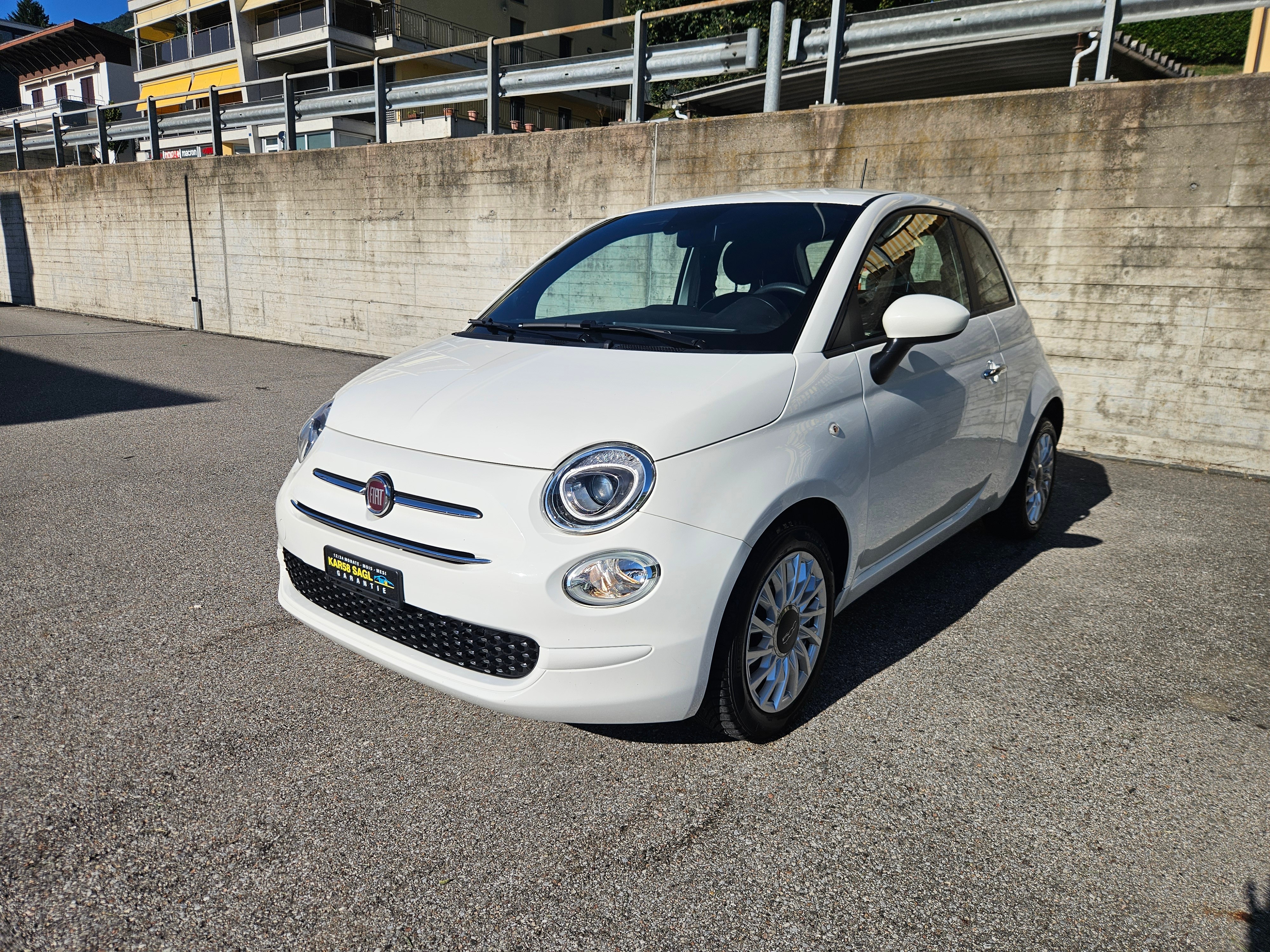 FIAT 500 1.2 Swiss Edition Dualogic