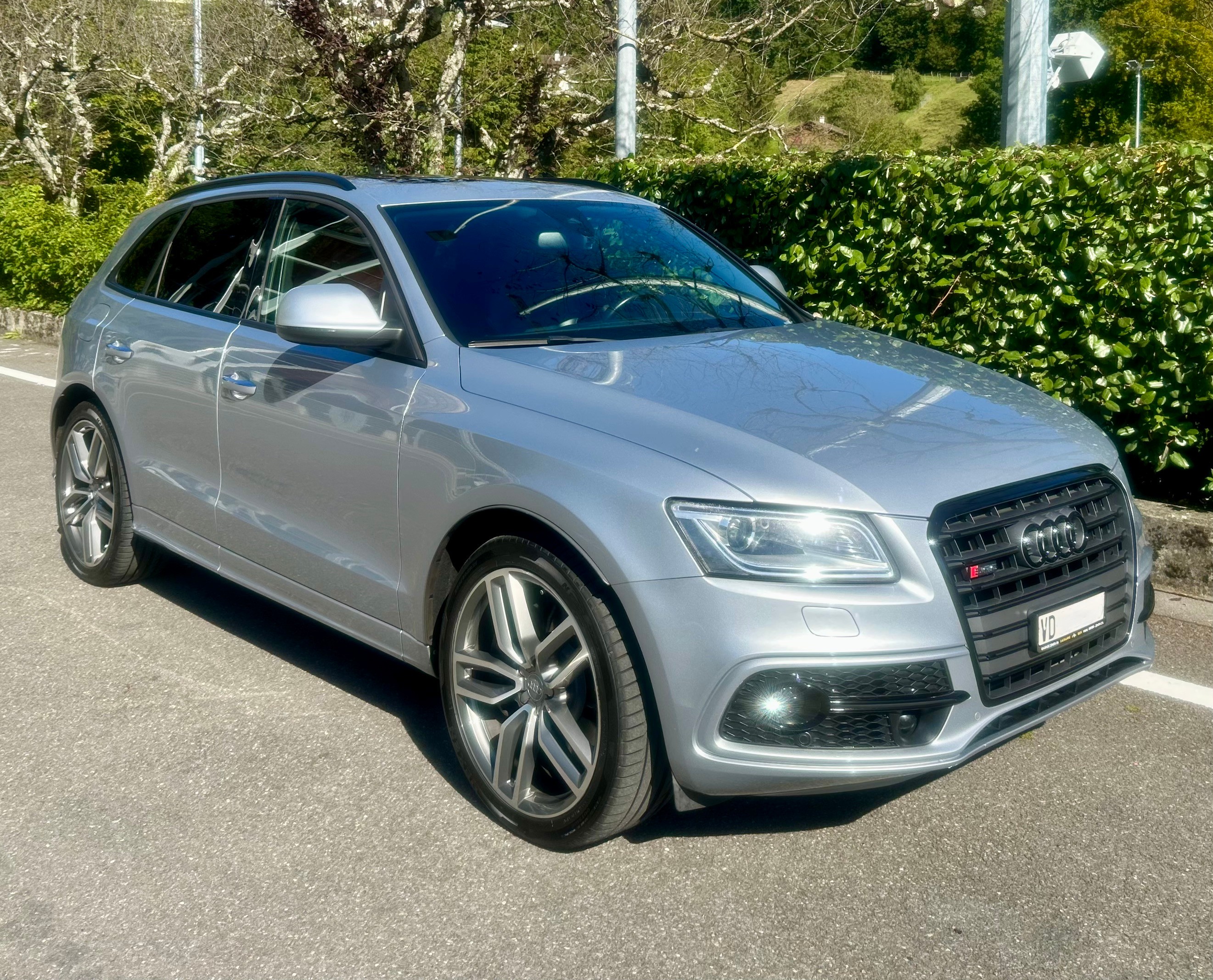 AUDI SQ5 3.0 TDI quattro tiptronic