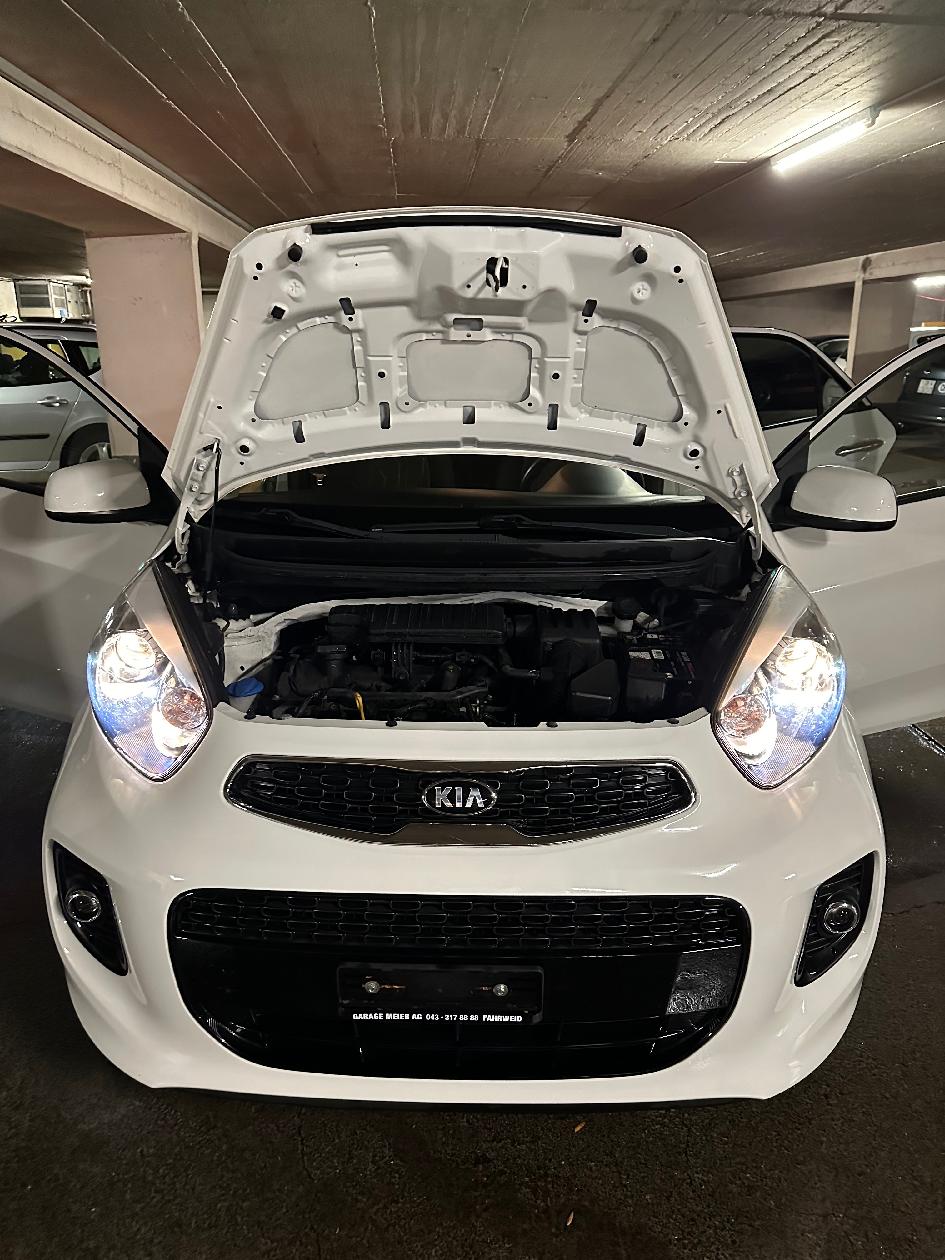 KIA Picanto 1.2 CVVT Swiss Champion