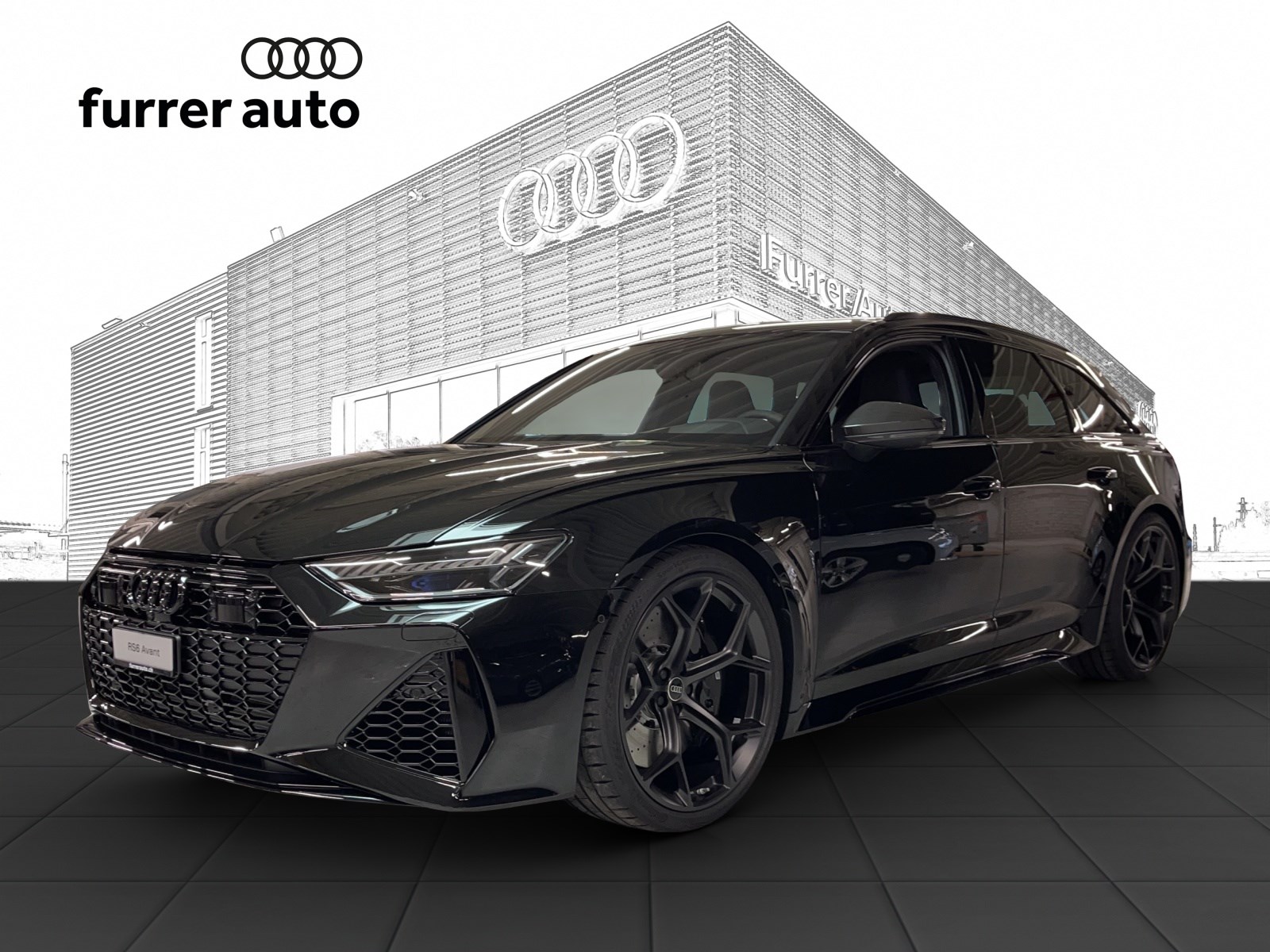 AUDI RS6 Avant 4.0 TFSI V8 Performance quattro