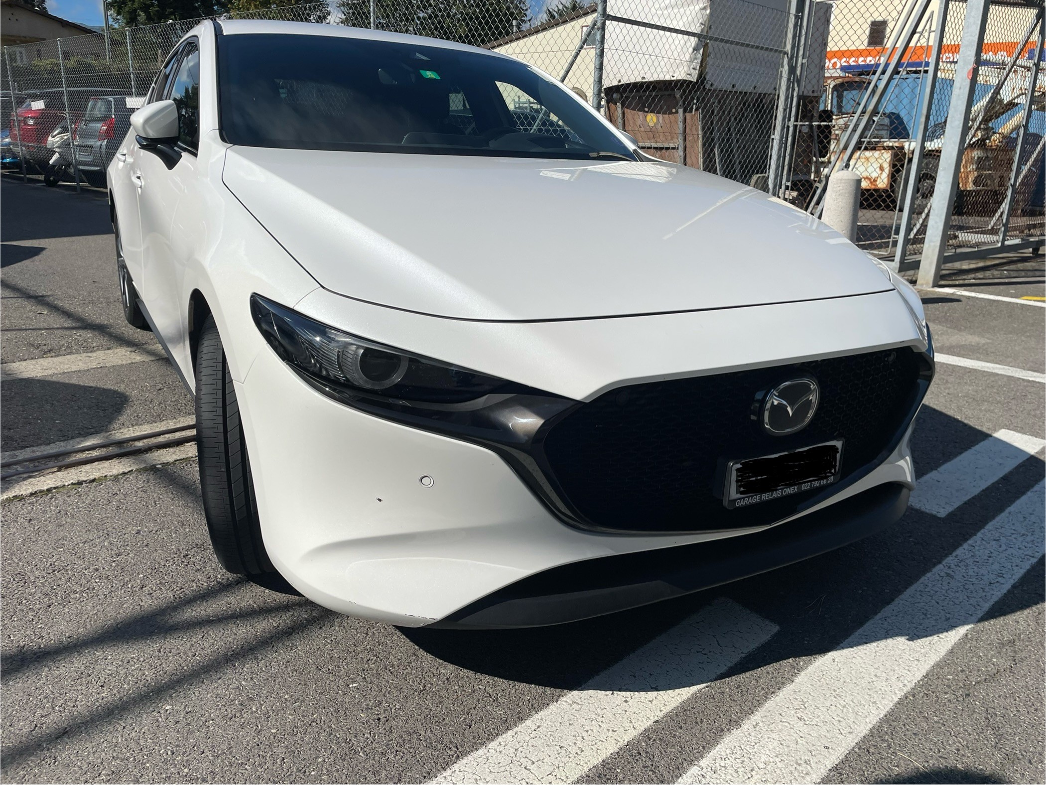 MAZDA 3 Hatchback SKYACTIV-G M Hybrid 122 Revolution