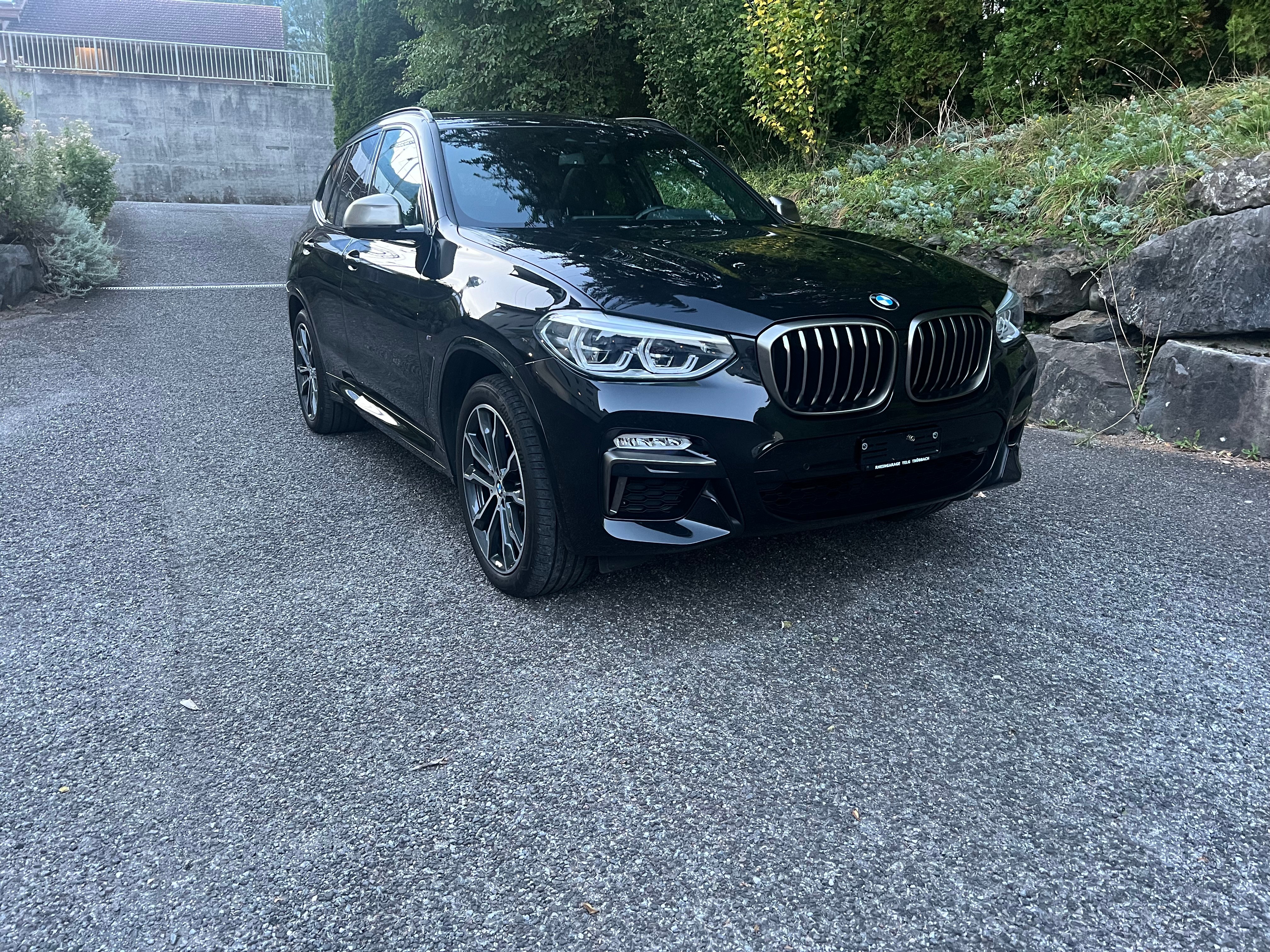 BMW X3 M40d Individual Steptronic